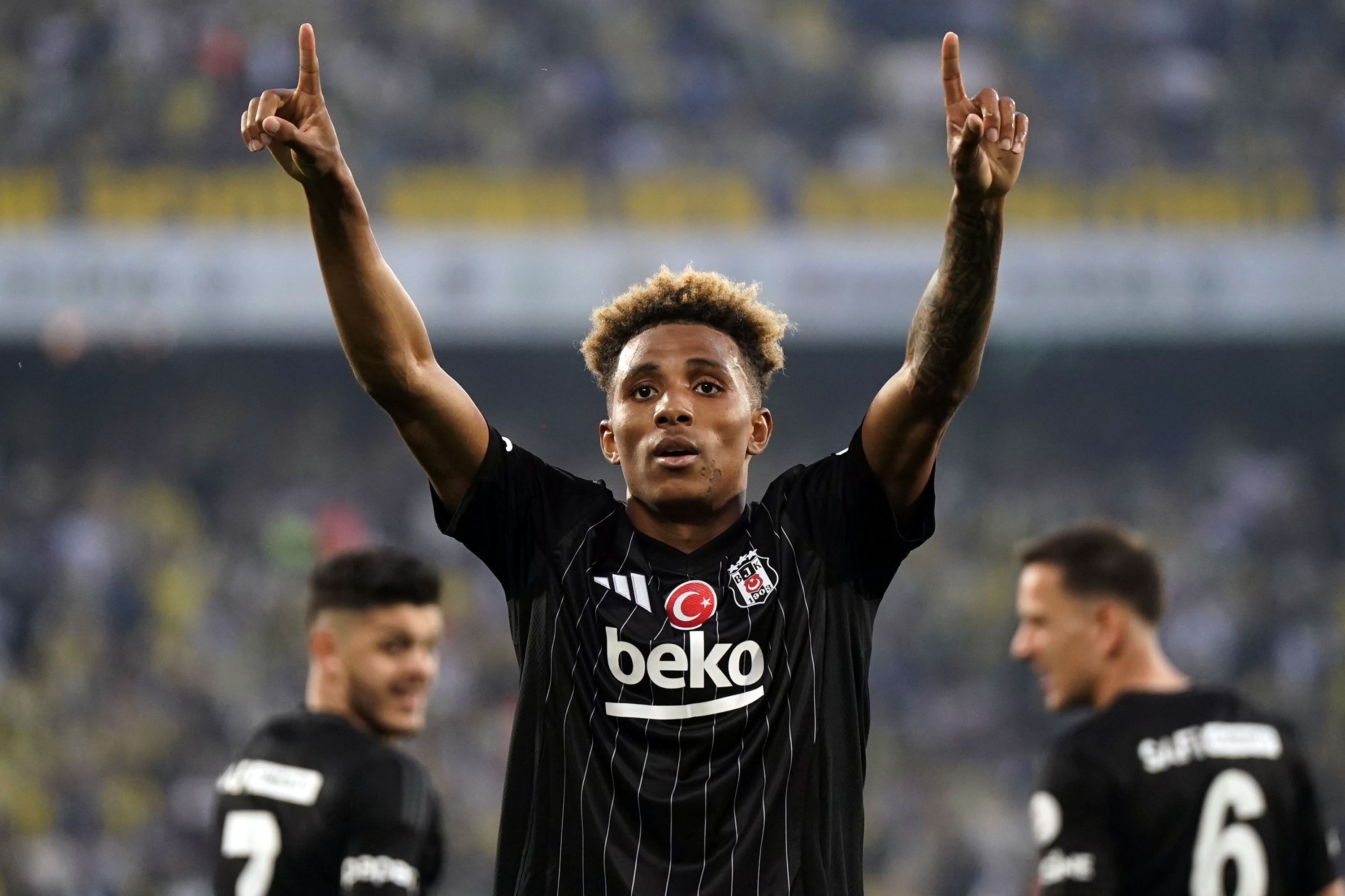 Gedson Fernandes prestopil iz Bešiktaša v Spartak Moskvo za 20,7 milijona evrov