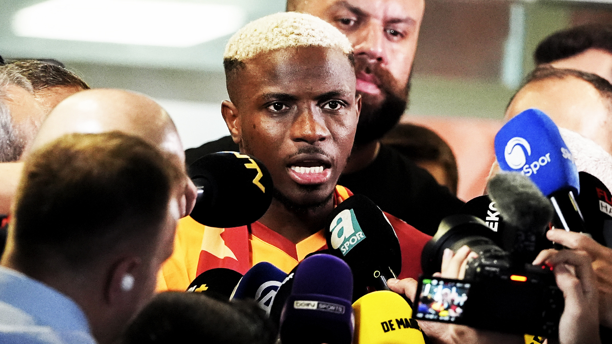 Victor Osimhen geri döndü: Galatasaray 80 milyon euro ödeyecek
