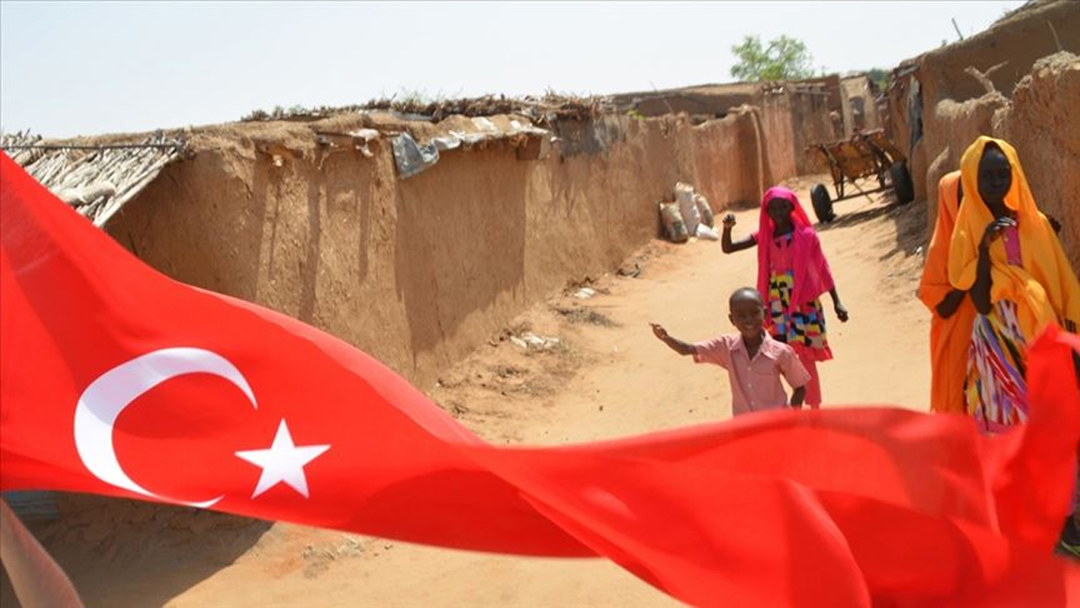 Afrika ülkesinde Türkiye rüzgarı! Osmanlı İmparatorluğu hatırlatması