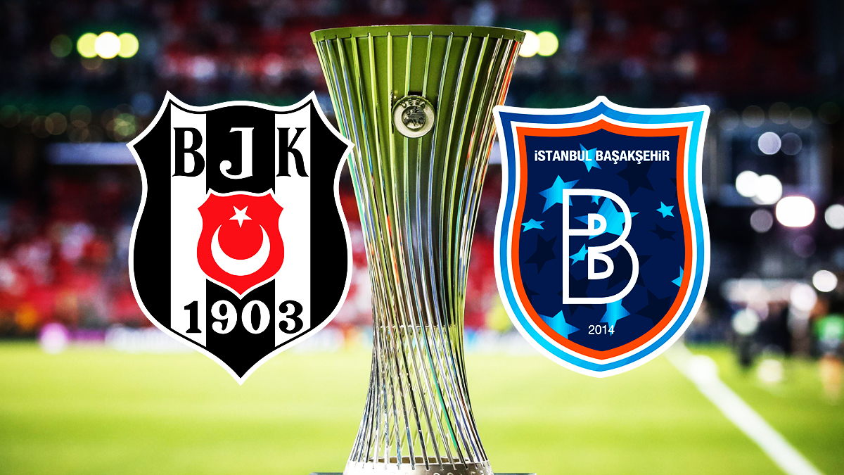 Beşiktaş ve Başakşehir'in play-off'taki muhtemel rakipleri belli oldu