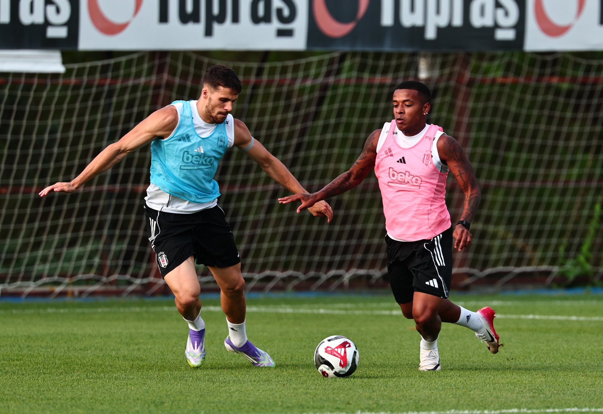 Beşiktaş'ta gözler St. Patrick's maçında