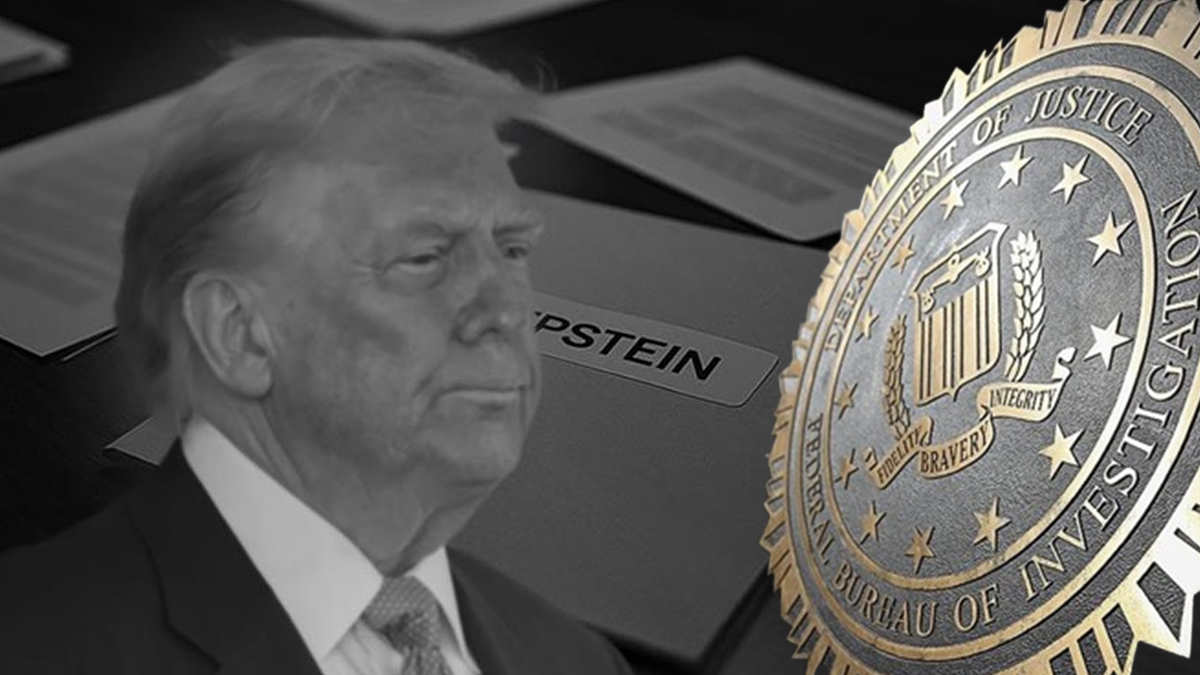 Epstein skandalında FBI parmağı: Trump'ın ismini sildi iddiası