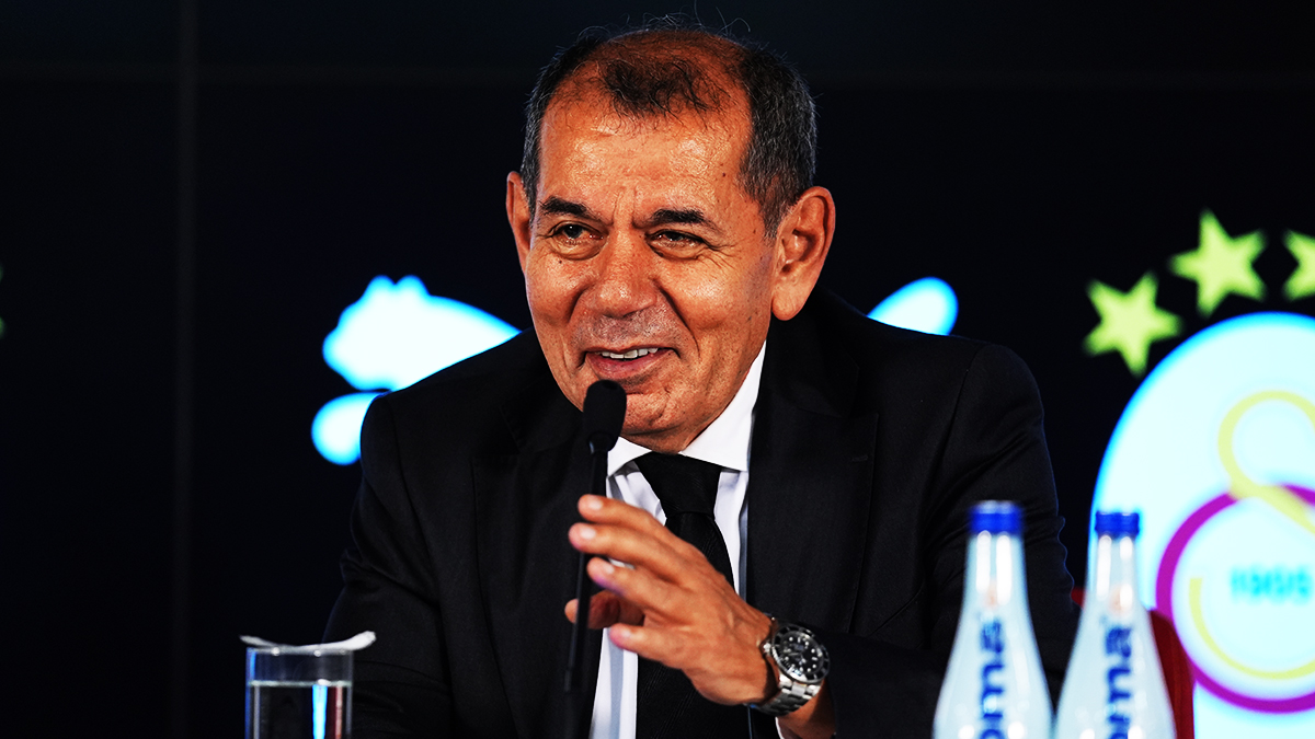 Dursun Özbek'ten taraftara çağrı! 