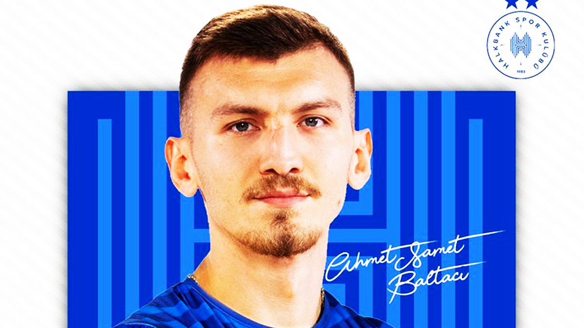 Halkbank, Ahmet Samet Baltacı'yı transfer etti