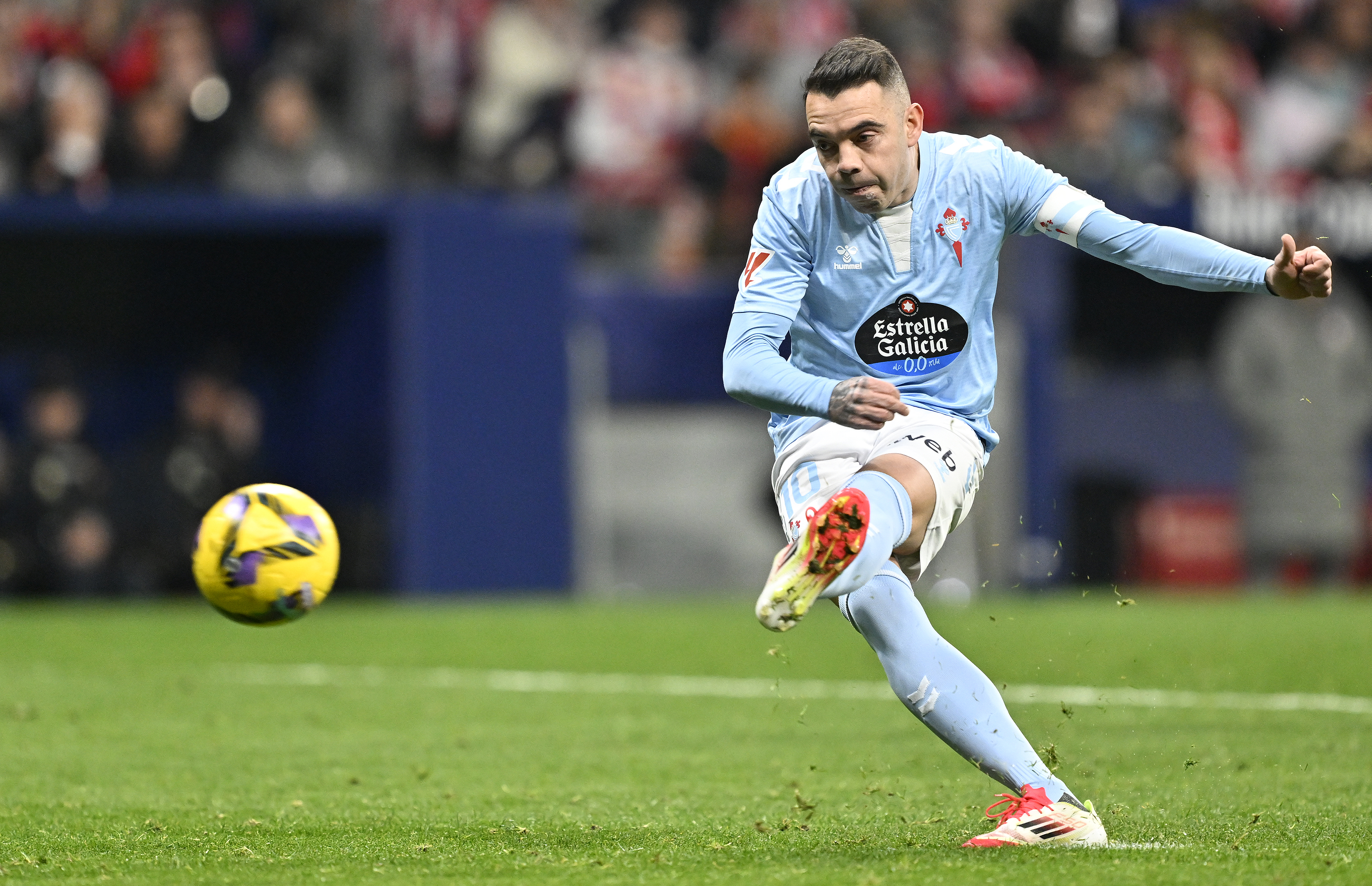 Iago Aspas efsanesi: 38 yaşında yeni bir rekorun peşinde