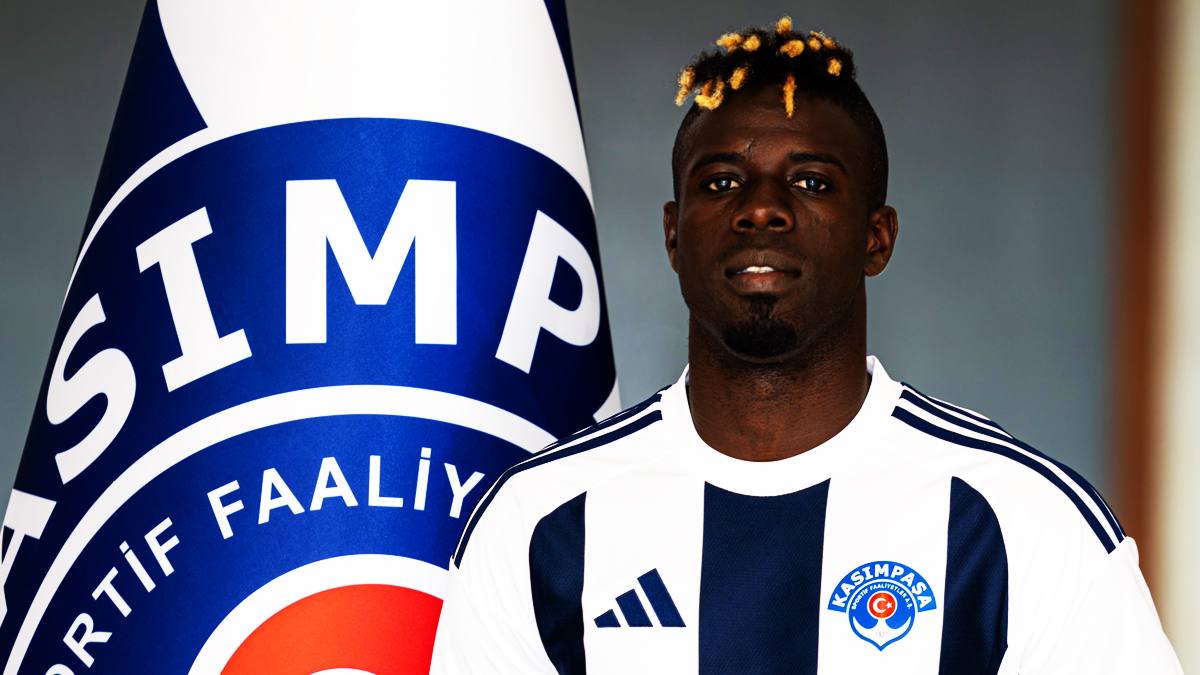 Kasımpaşa, Pape Habib Gueye'yi renklerine bağladı