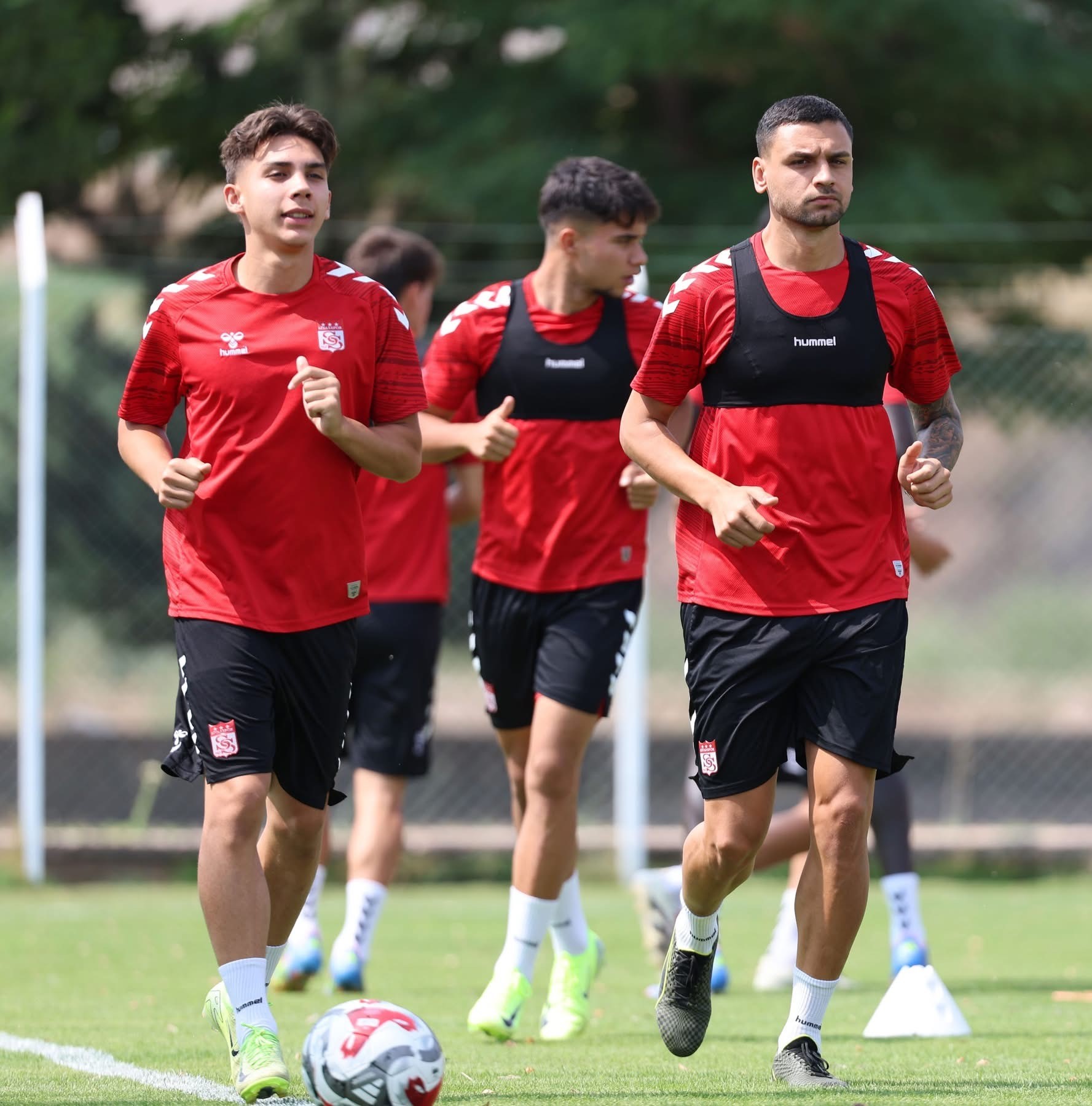 Sivasspor yeni sezona hazırlanıyor
