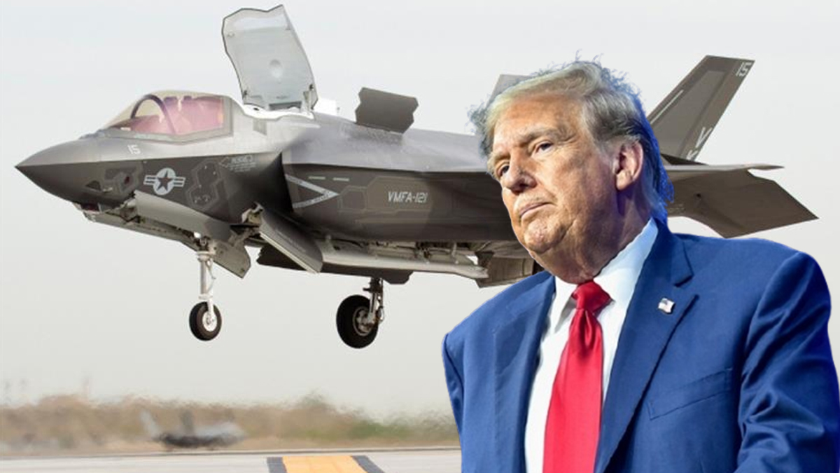 Trump'ın tarife hırsı F-35'leri vurdu: Anlaşmalar durdu