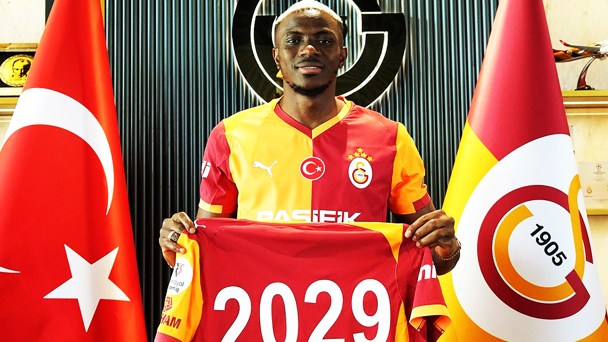 Victor Osimhen'den tarihi imza! Avrupa'nın 3. en pahalı transferi
