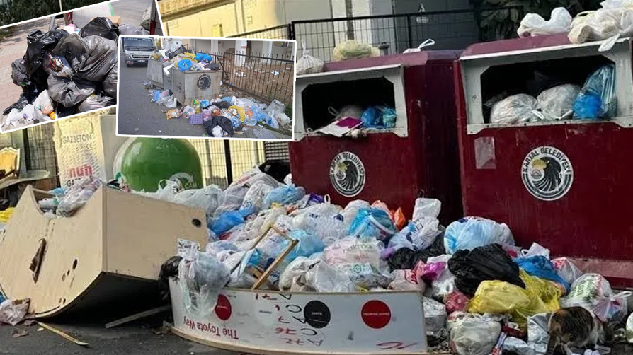 CHP'li belediyeden toplanmayan çöplere günlük 1 milyon TL!