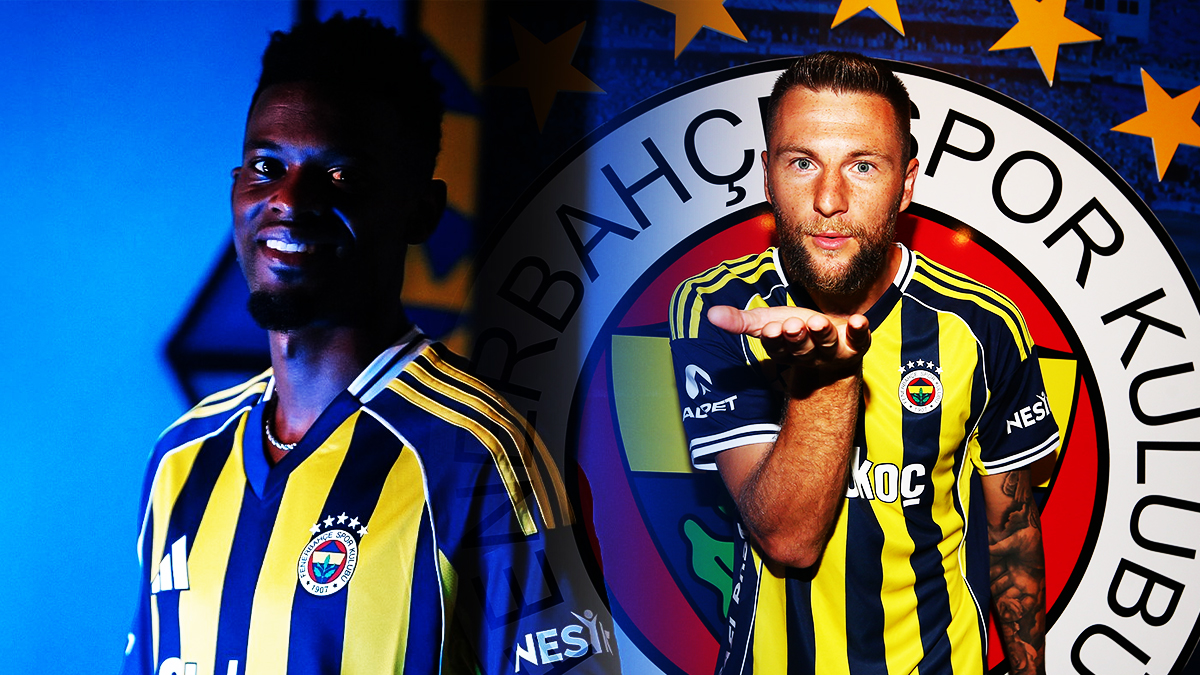 Fenerbahçe'de Skriniar ve Semedo'nun lisansları çıkartıldı