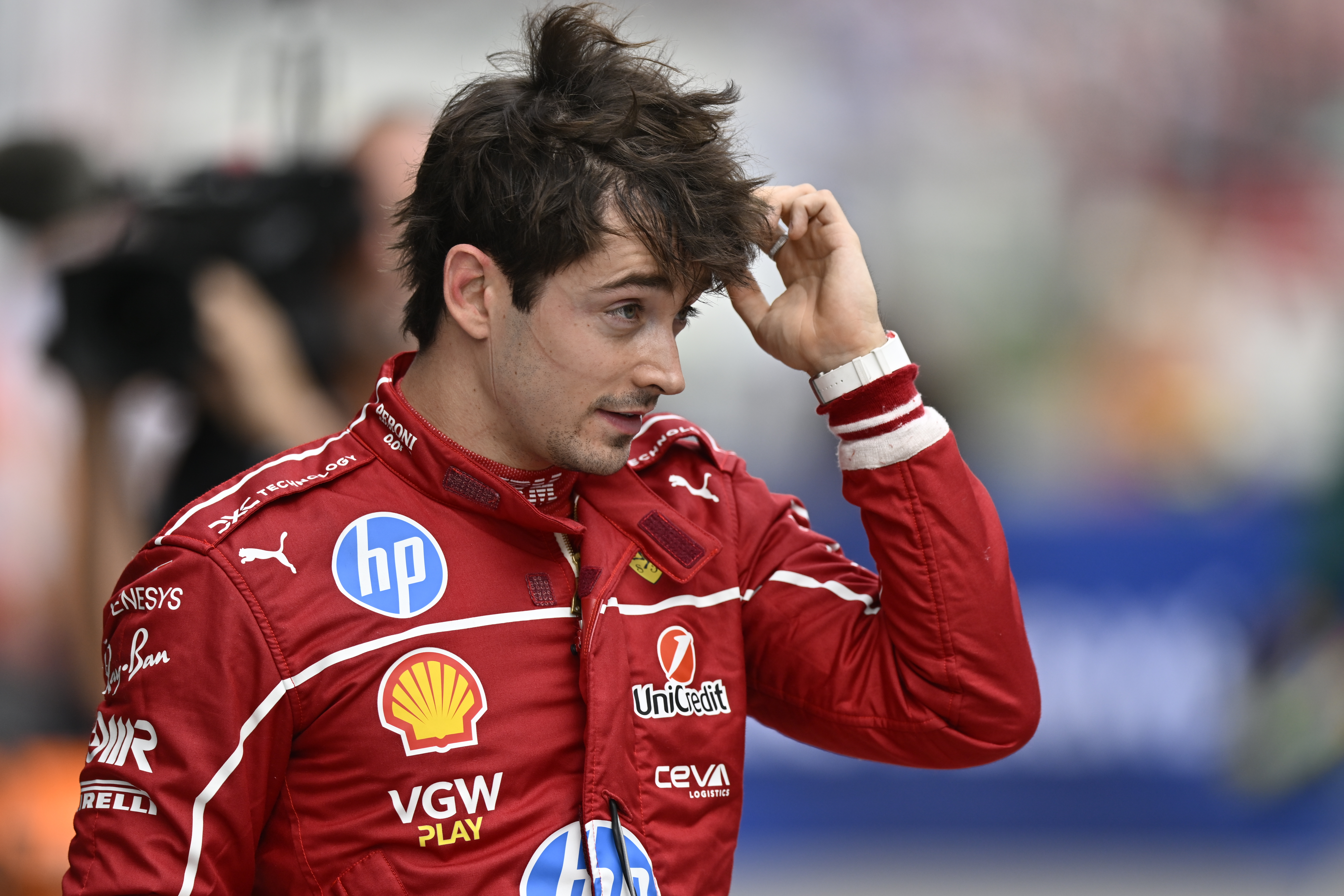 Formula 1 Macaristan Grand Prix'sinde pole pozisyonu Charles Leclerc'in oldu