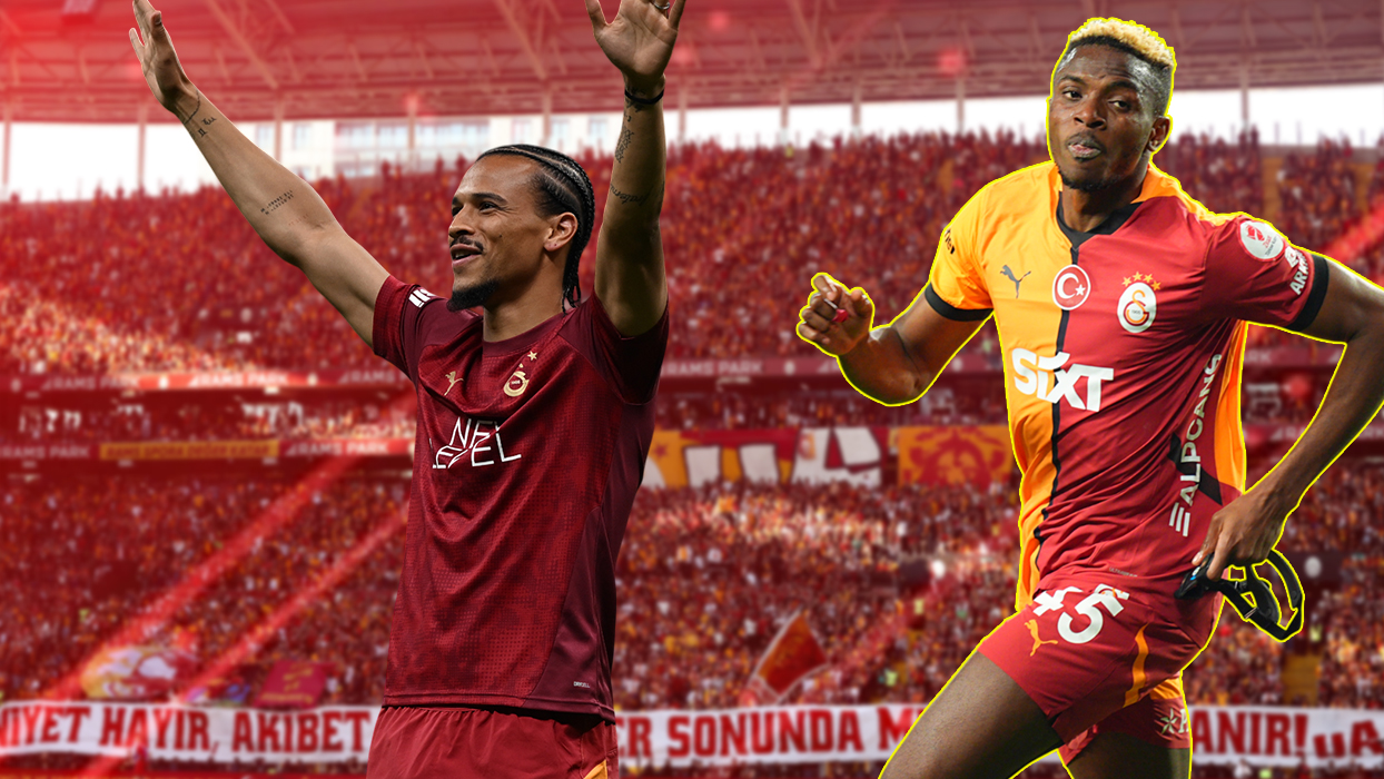 Galatasaray'da Victor Osimhen ve Leroy Sane heyecanı! İmza töreni bekleniyor