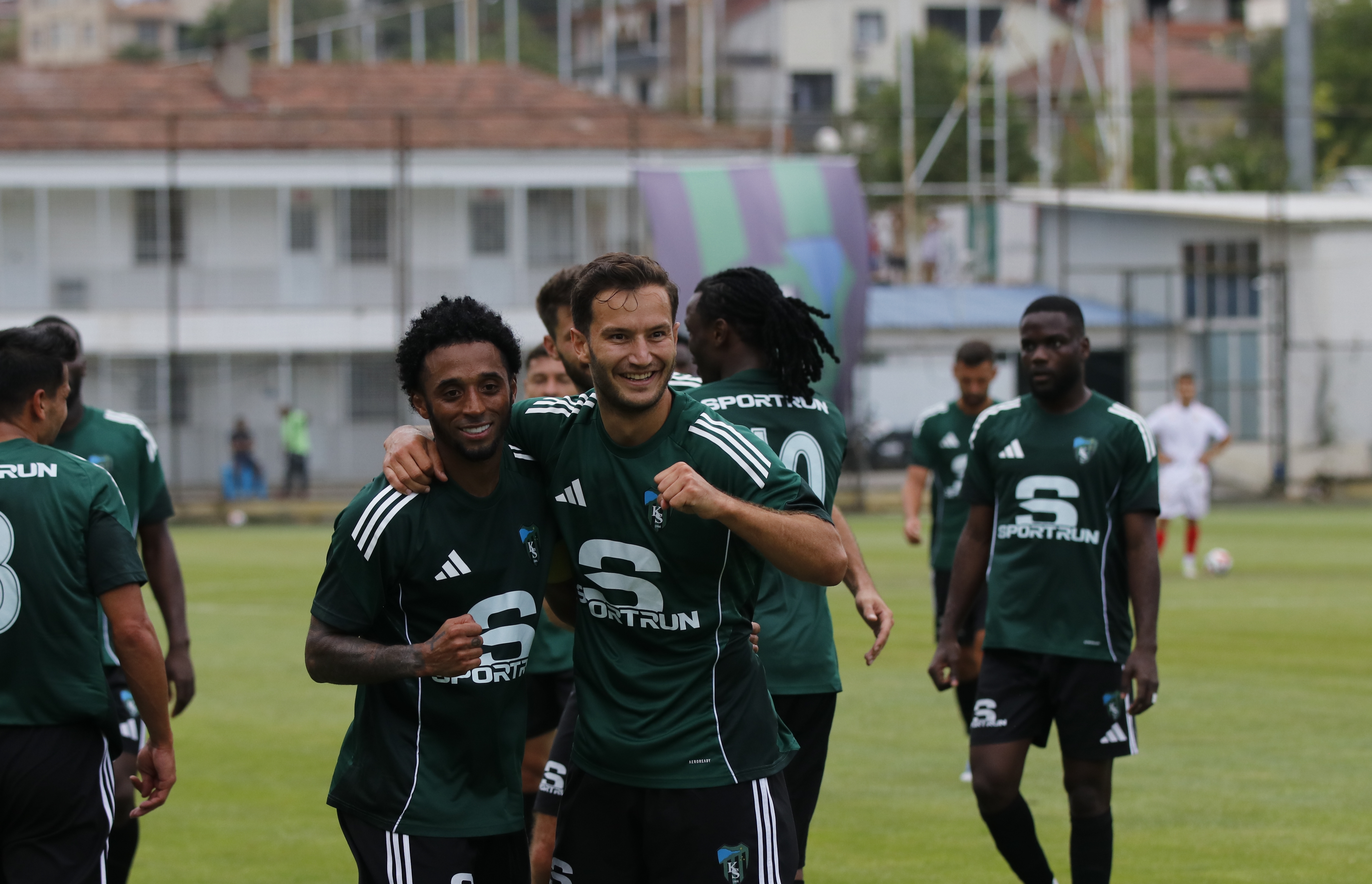 Kocaelispor, hazırlık maçında Al-Wydad'ı 2-0 mağlup etti
