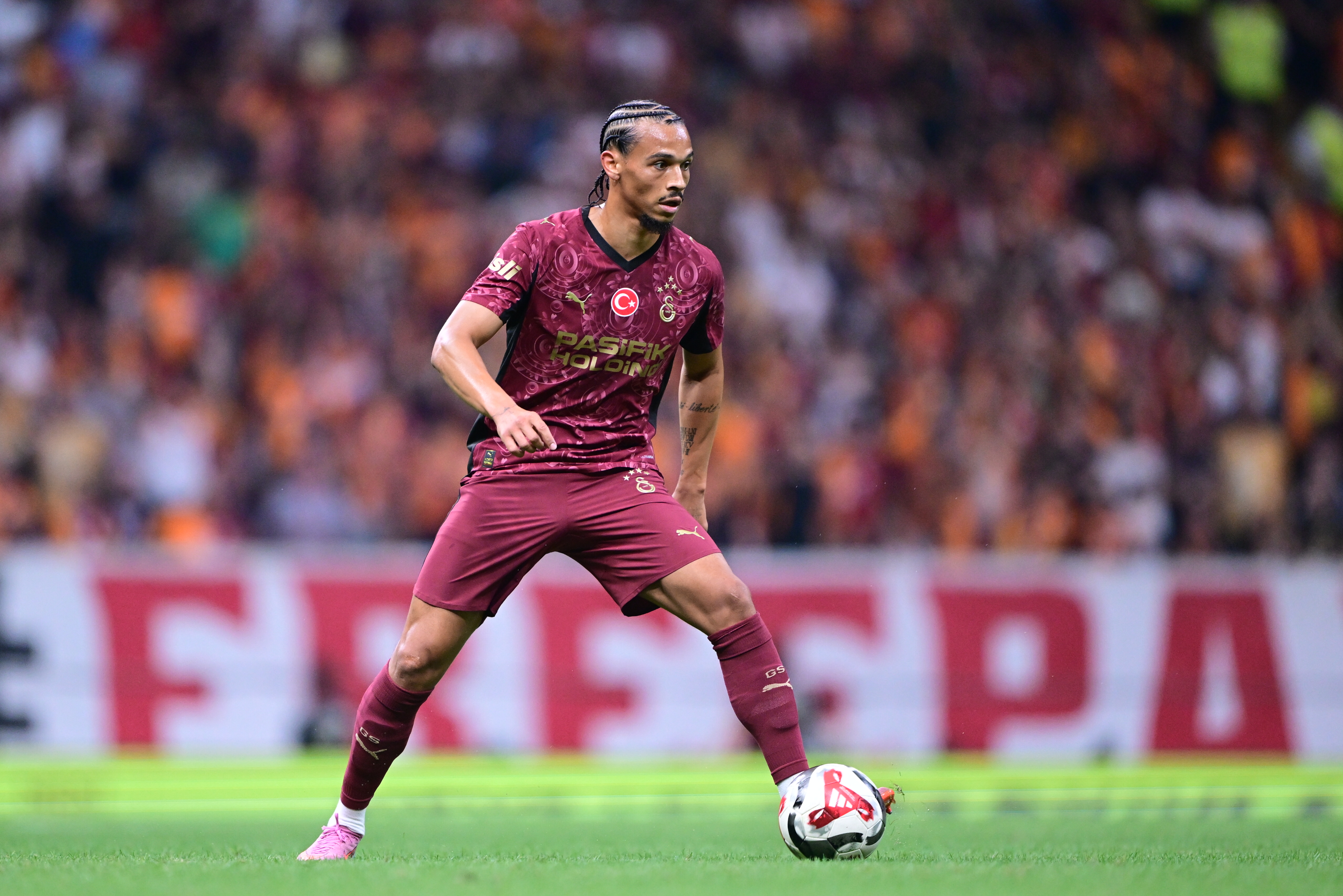 Leroy Sane: Maç temposuna ihtiyacım var
