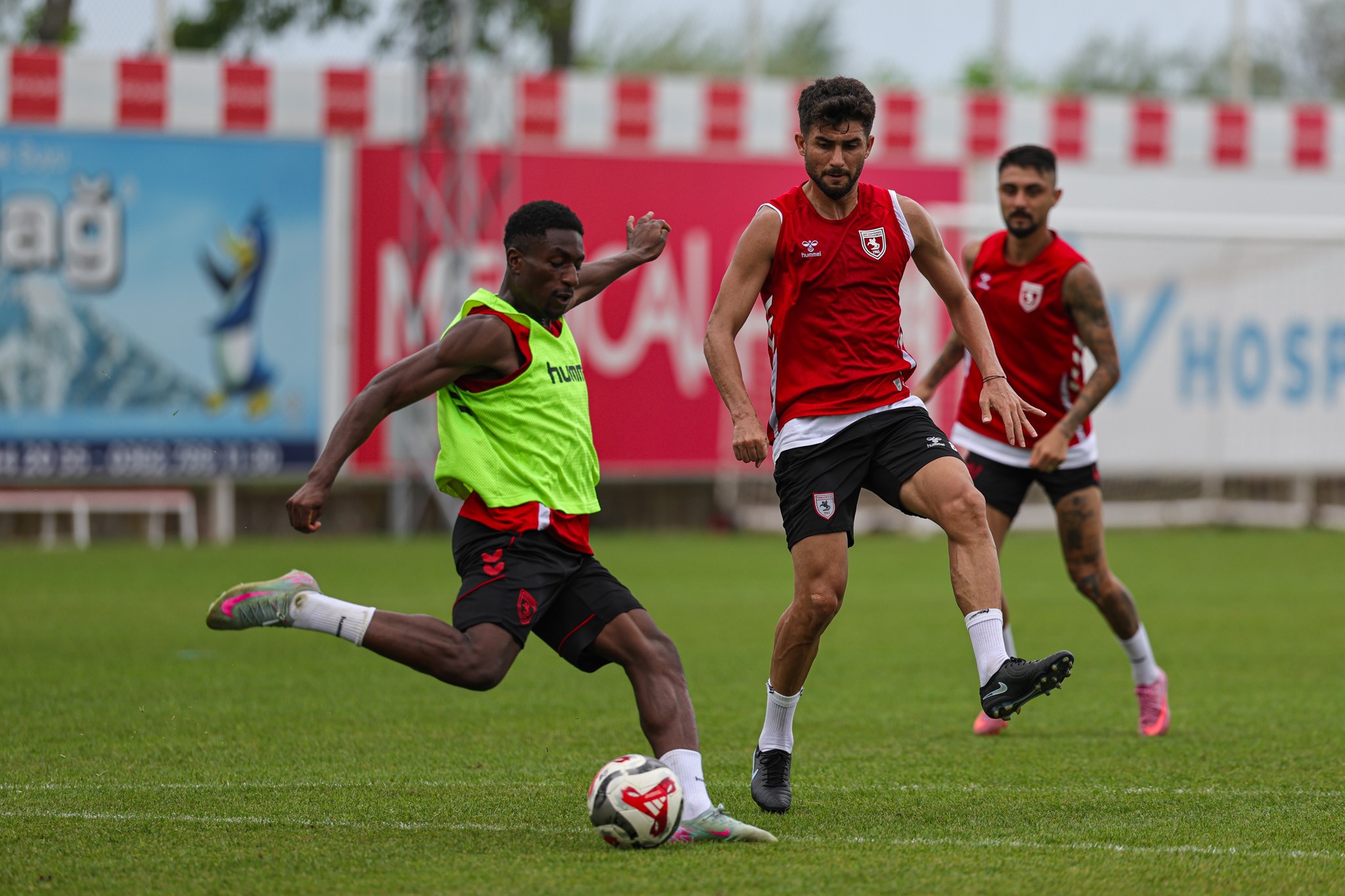 Samsunspor, Gençlerbirliği mesaisine başladı