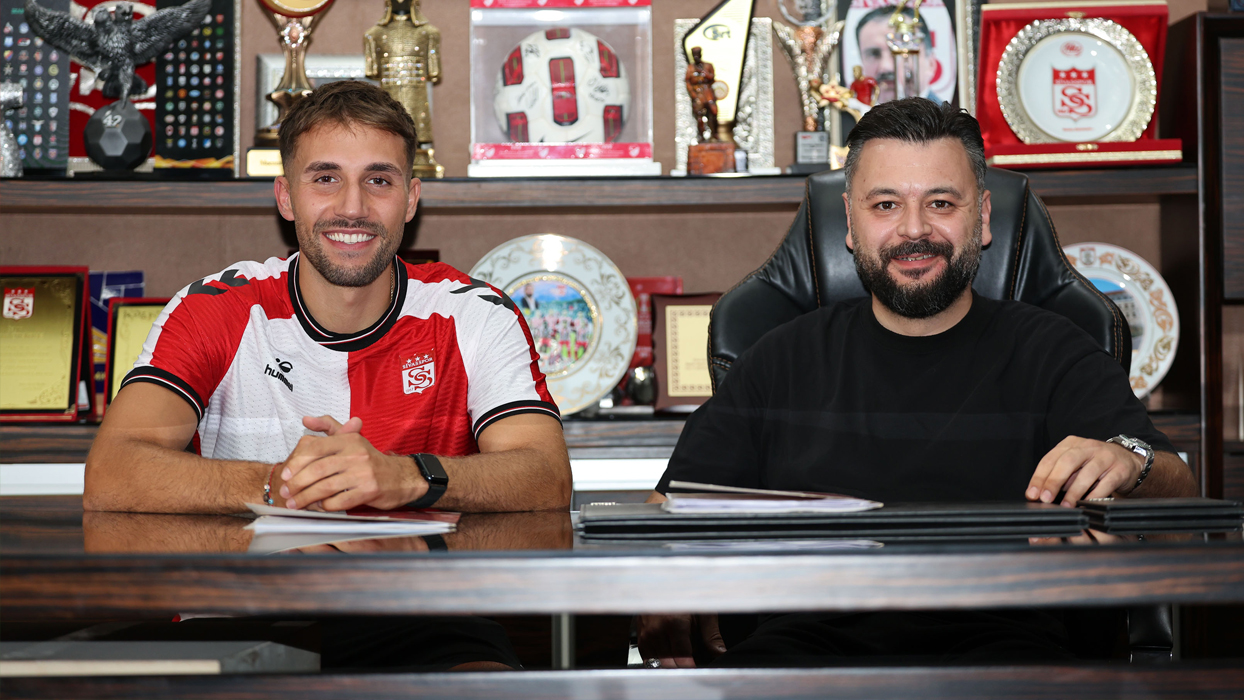 Sivasspor yeni transferini açıkladı