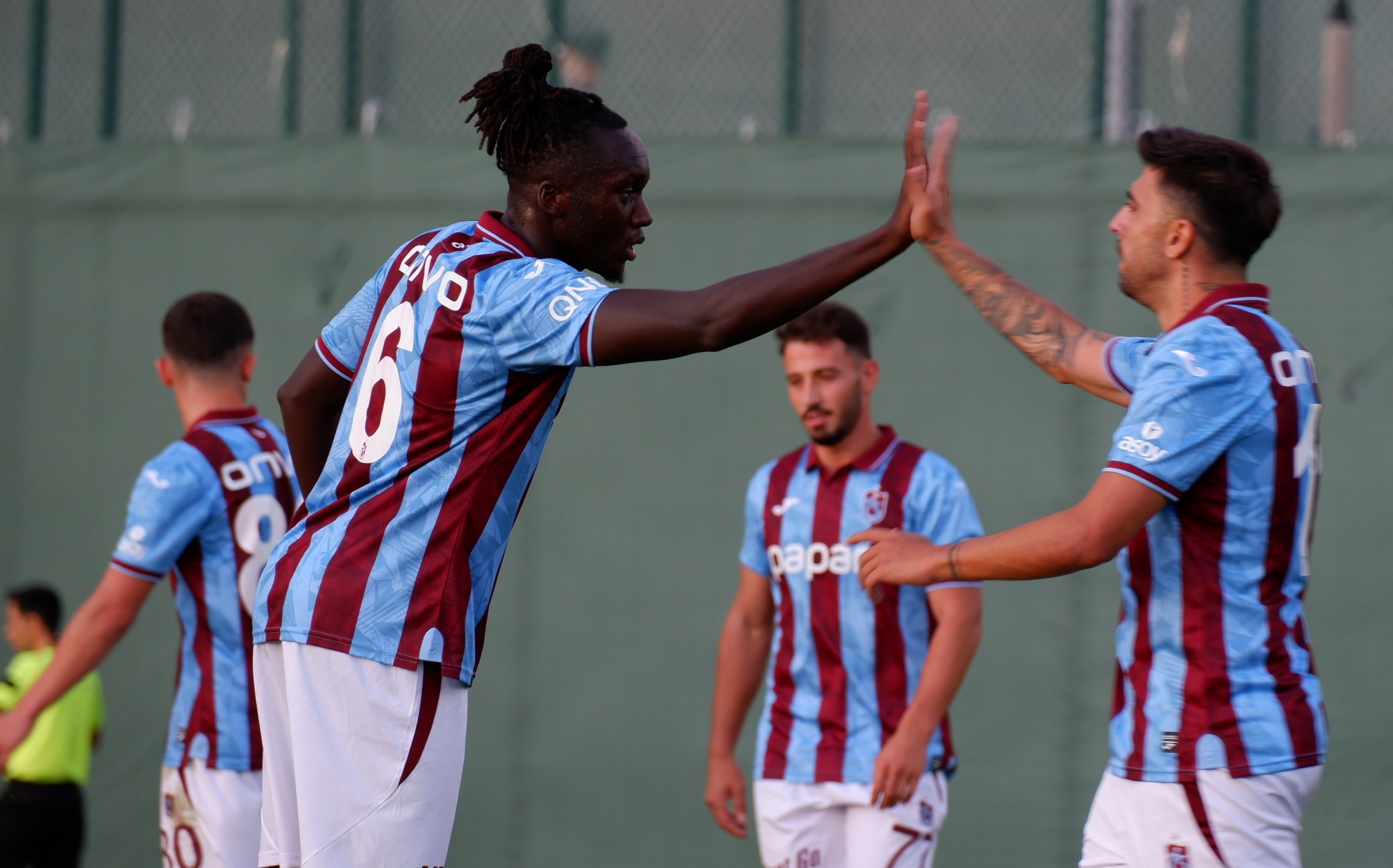 Trabzonspor sosyal medyadan duyurdu! İşte yeni sezon fontu