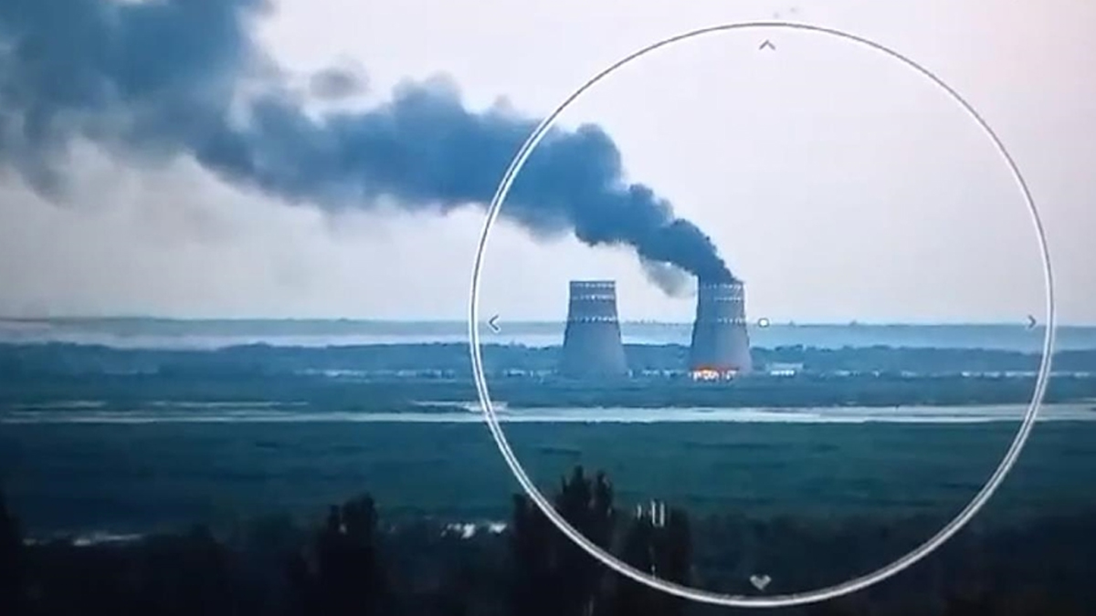 Savaş nükleer eşiğe dayandı: Zaporijya'nın yanı başında patlama