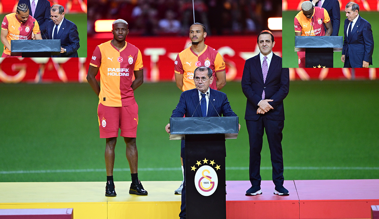 Victor Osimhen'den törende mesaj: Solo il Gala