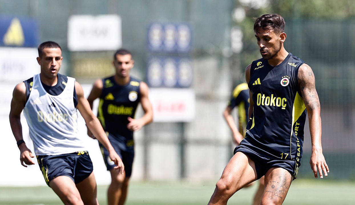 Fenerbahçe, Feyenoord maçı hazırlıklarını sürdürdü