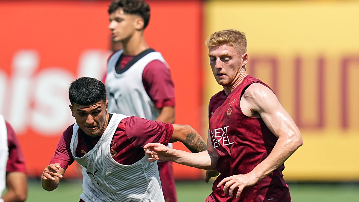 Galatasaray, Gaziantep FK maçına hazırlanmaya başladı