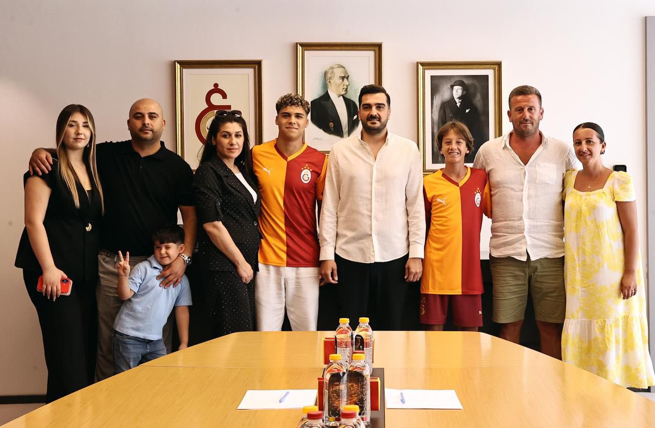 Galatasaray'dan altyapıya takviye! 7 oyuncu transfer ettiler