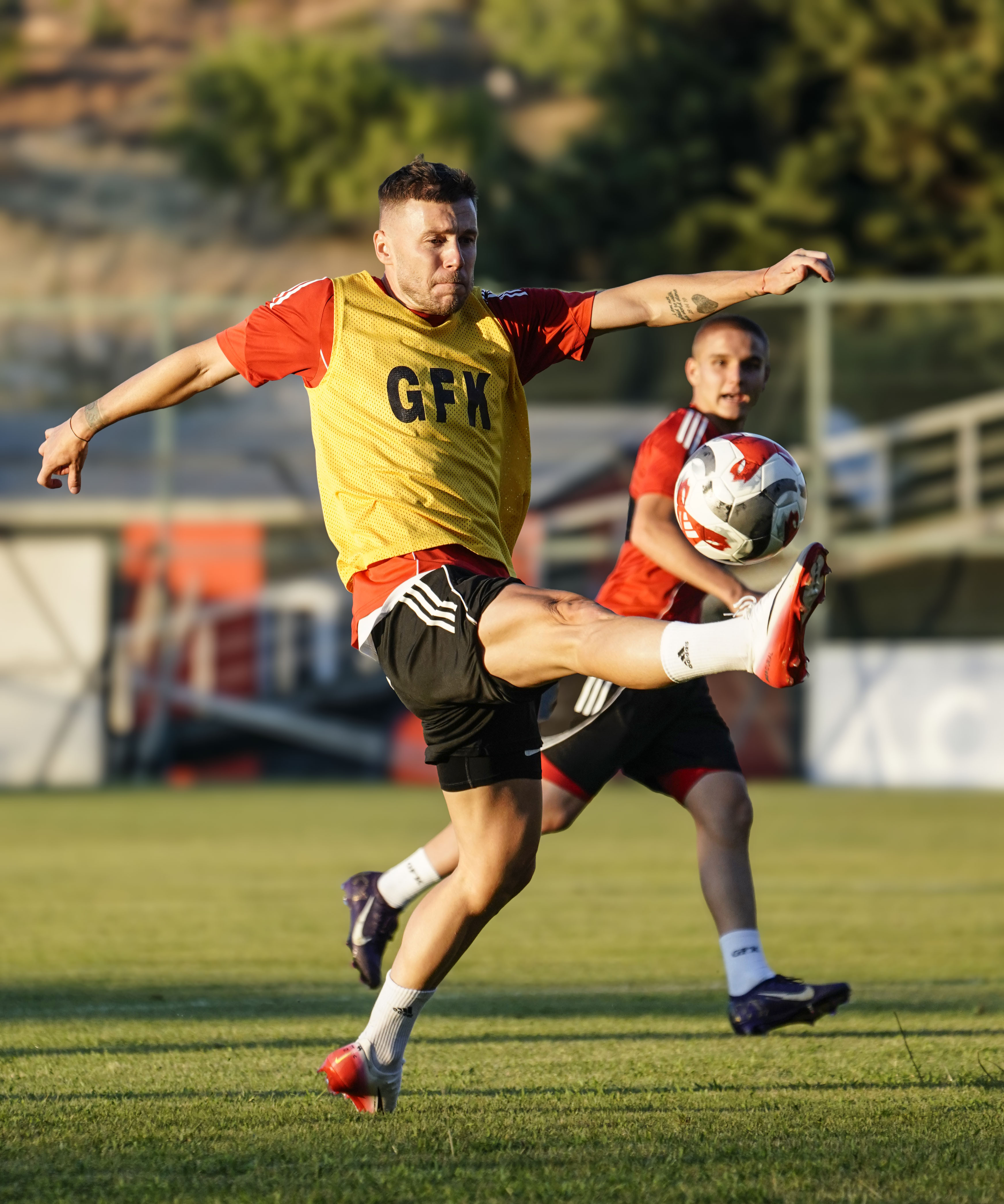 Gaziantep FK, Galatasaray mesaisinde