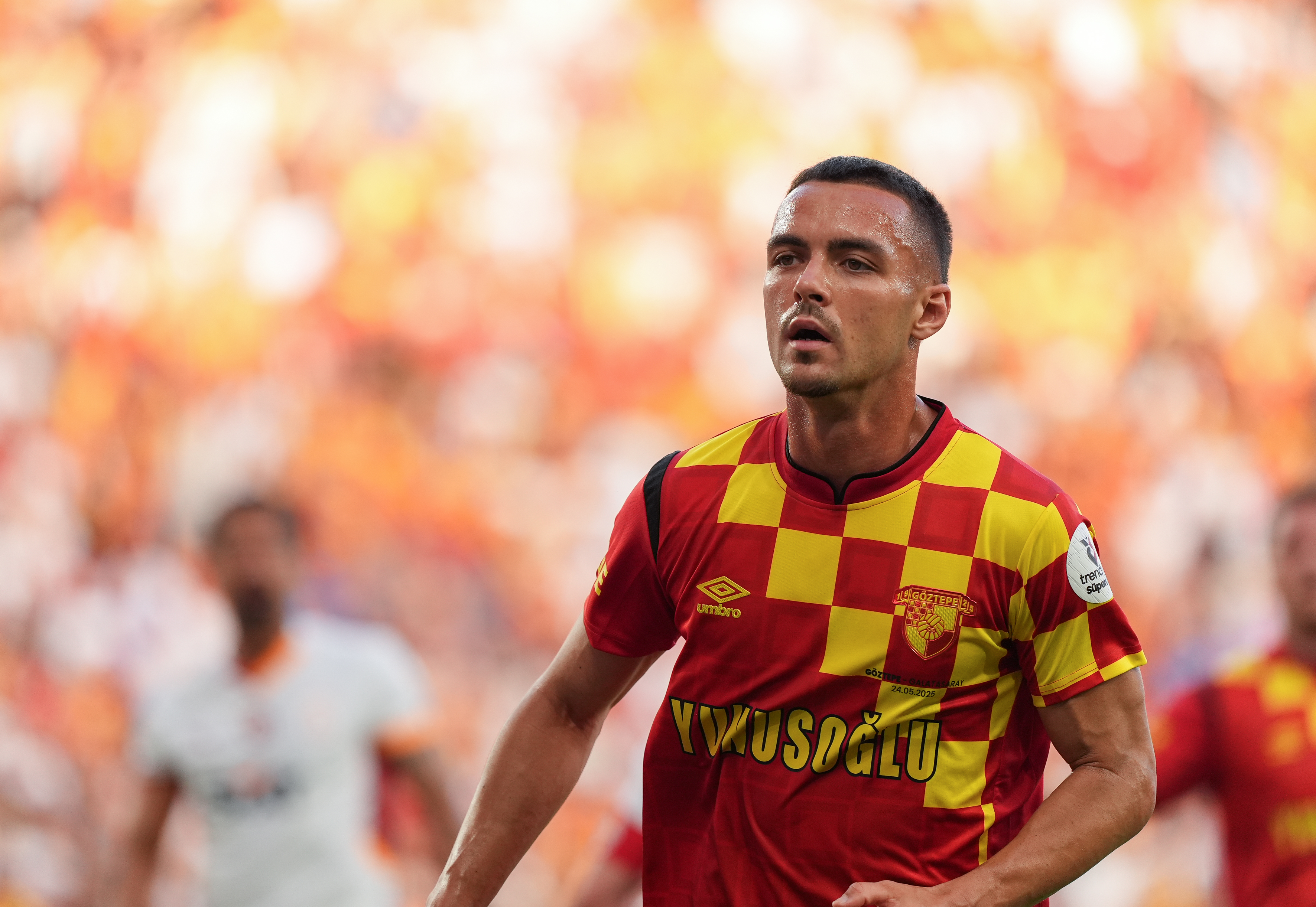 Göztepe açıkladı! David Tijanic Suudi Arabistan yolcusu
