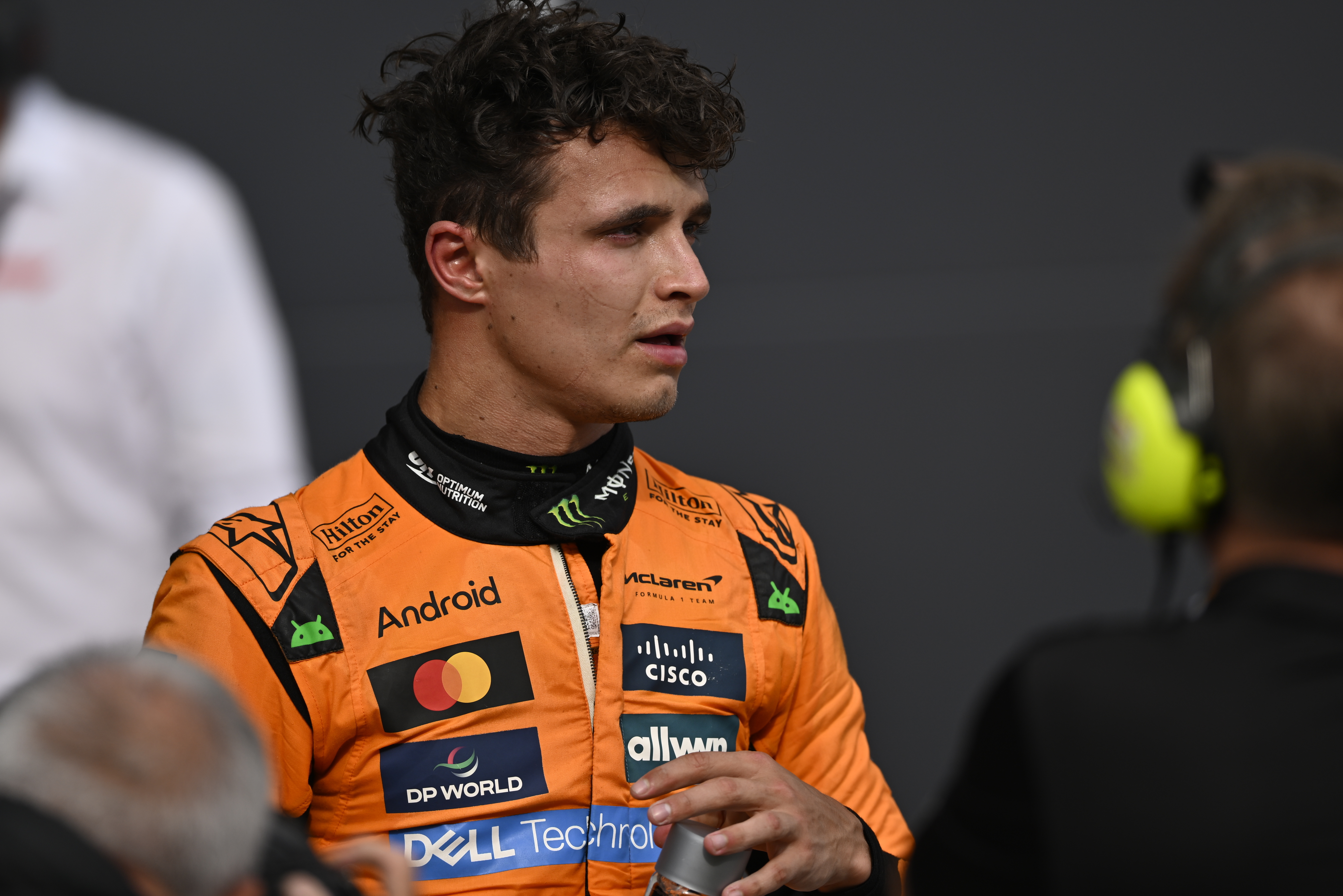 Macaristan Grand Prix'sini Lando Norris kazandı