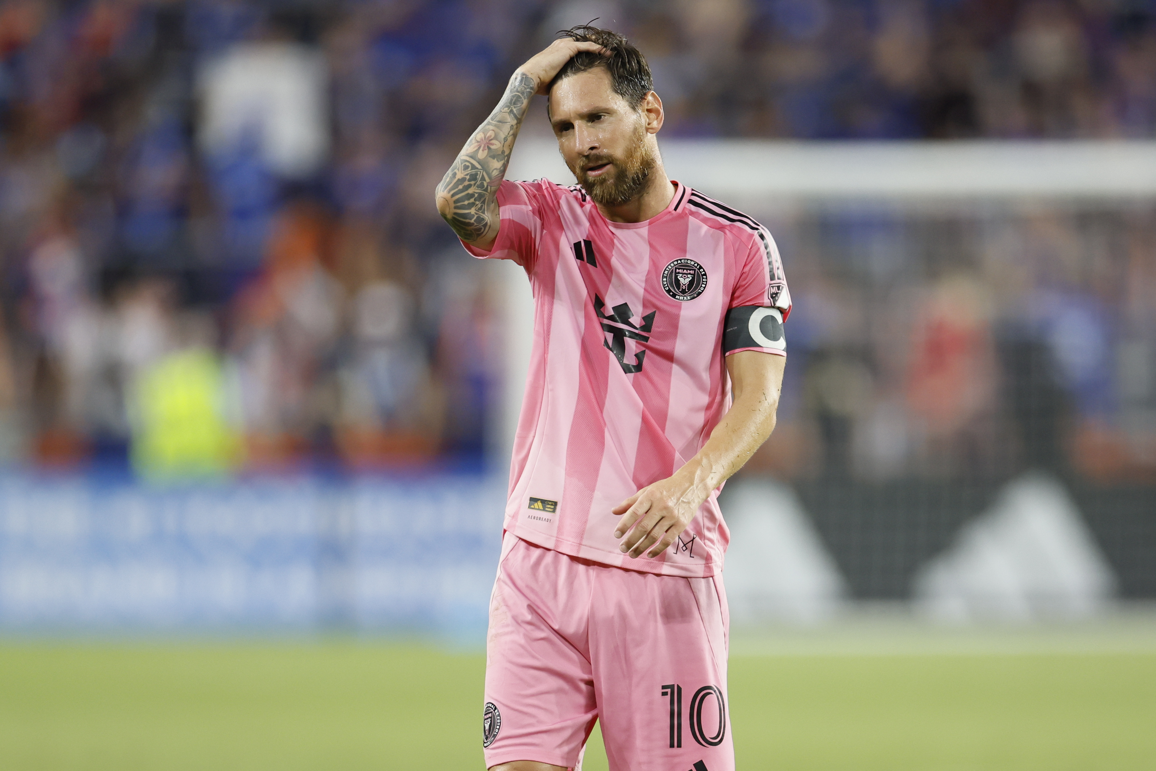 Maçın 11. dakikasında sakatlandı! İşte Lionel Messi'nin son durumu