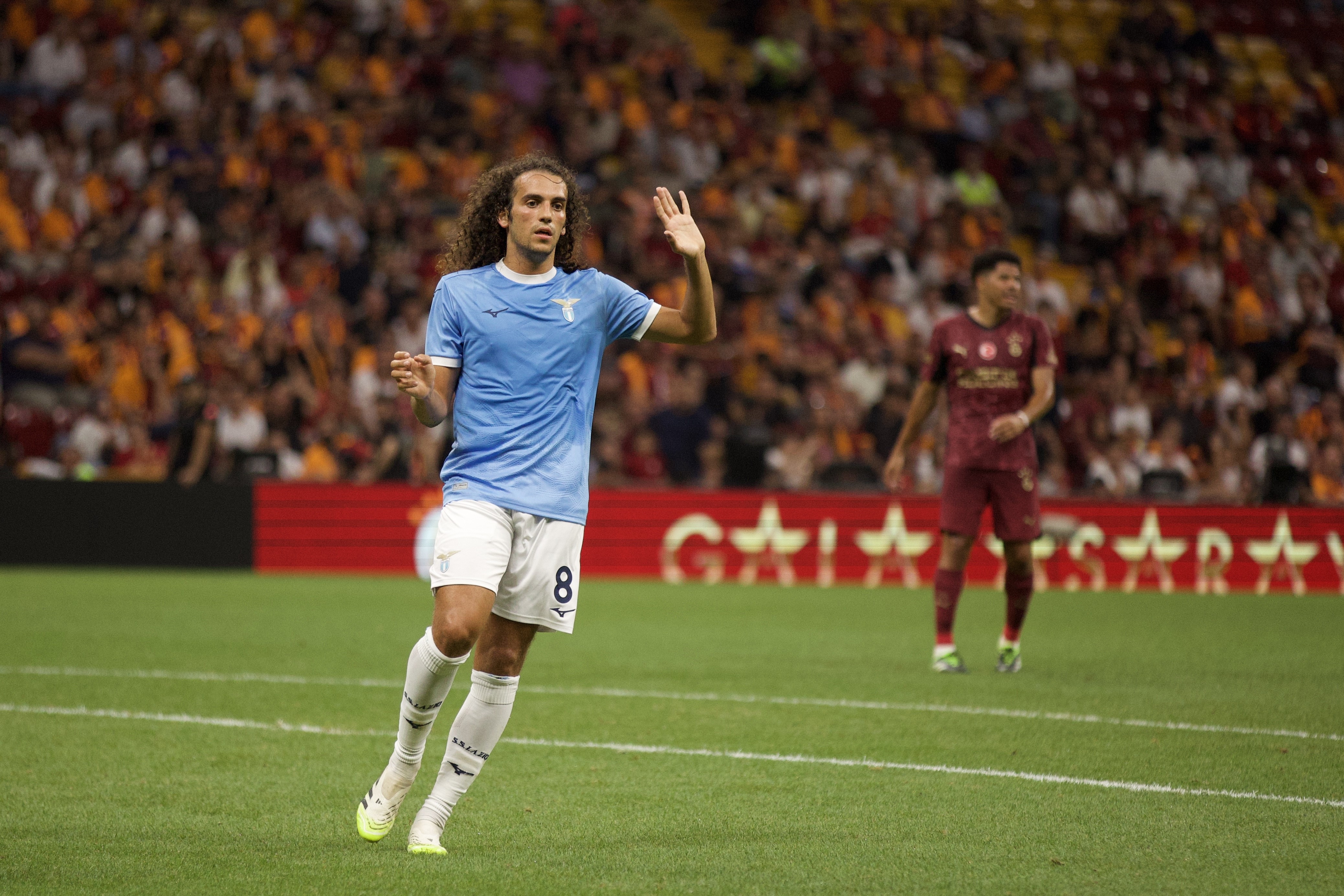 Matteo Guendouzi: Bu stada gelip oynamak kolay değil
