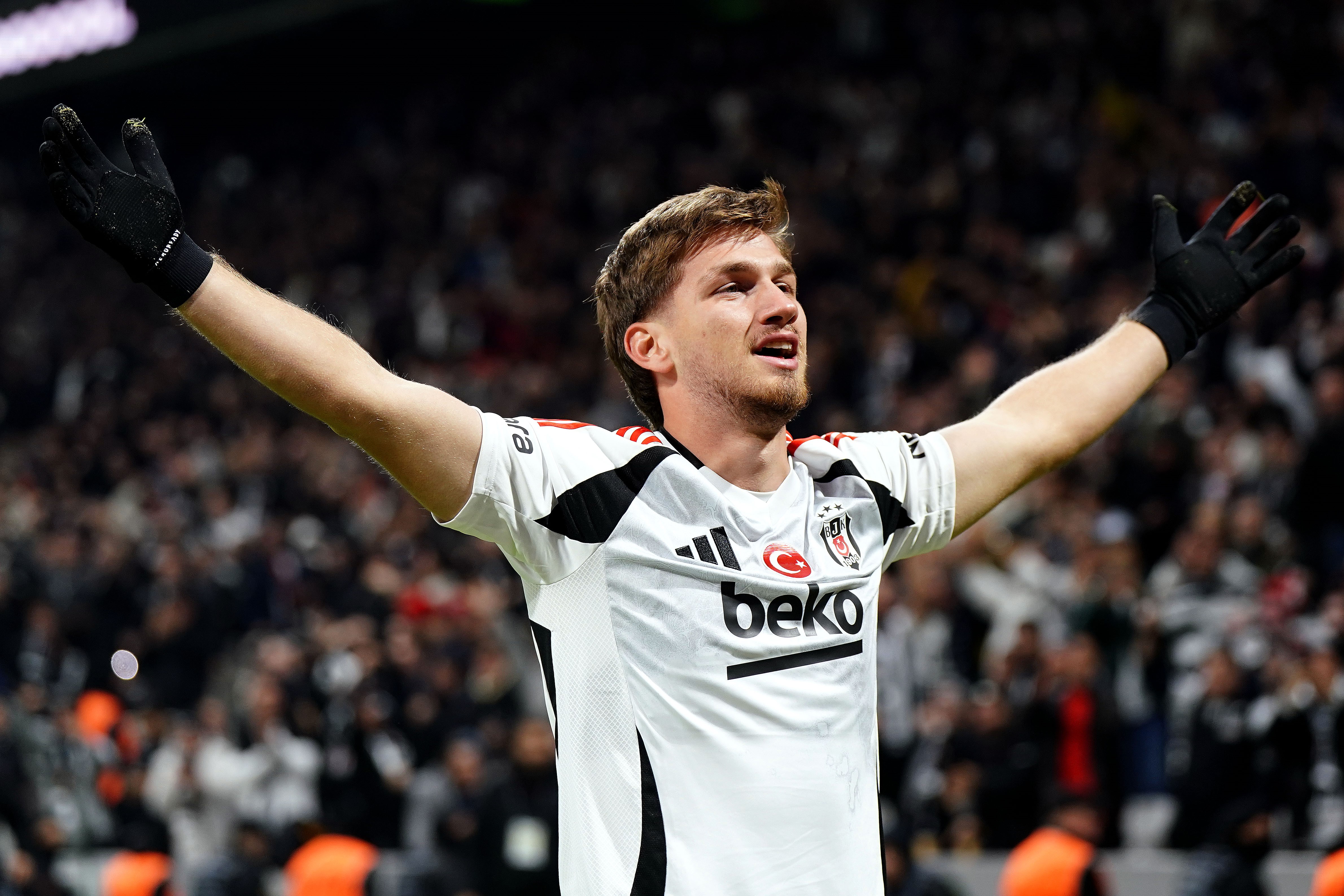 Semih Kılıçsoy, Beşiktaş'a veda etti