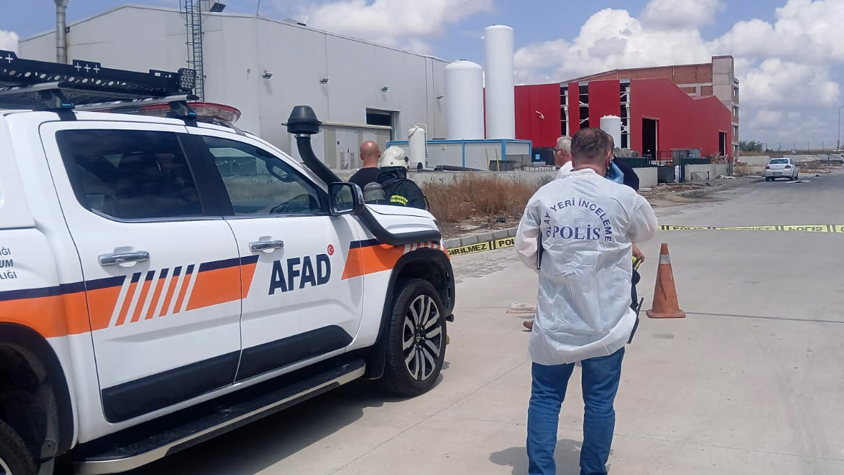 V tovarni v Tekirdağu v Turčiji eksplodiral kotel, umrla dva delavca