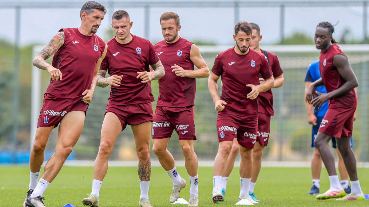 Trabzonspor yeni sezon mesaisinde