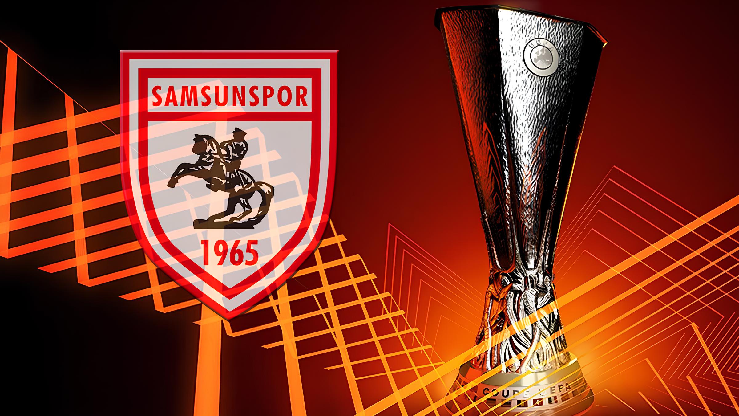 Avrupa Ligi'nde kuralar çekildi! Samsunspor'un muhtemel rakibi belli oldu