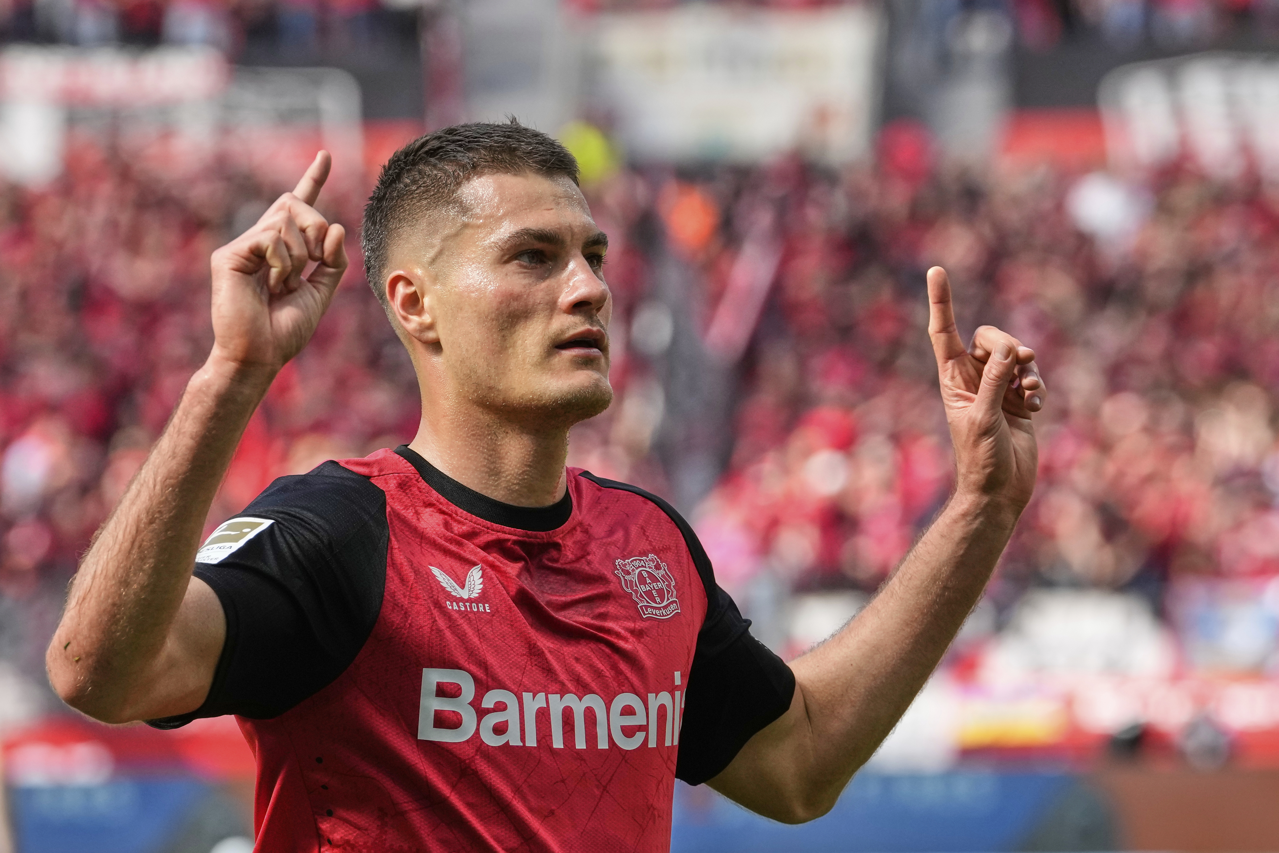 Bayer Leverkusen, Patrik Schick ile nikah tazeledi