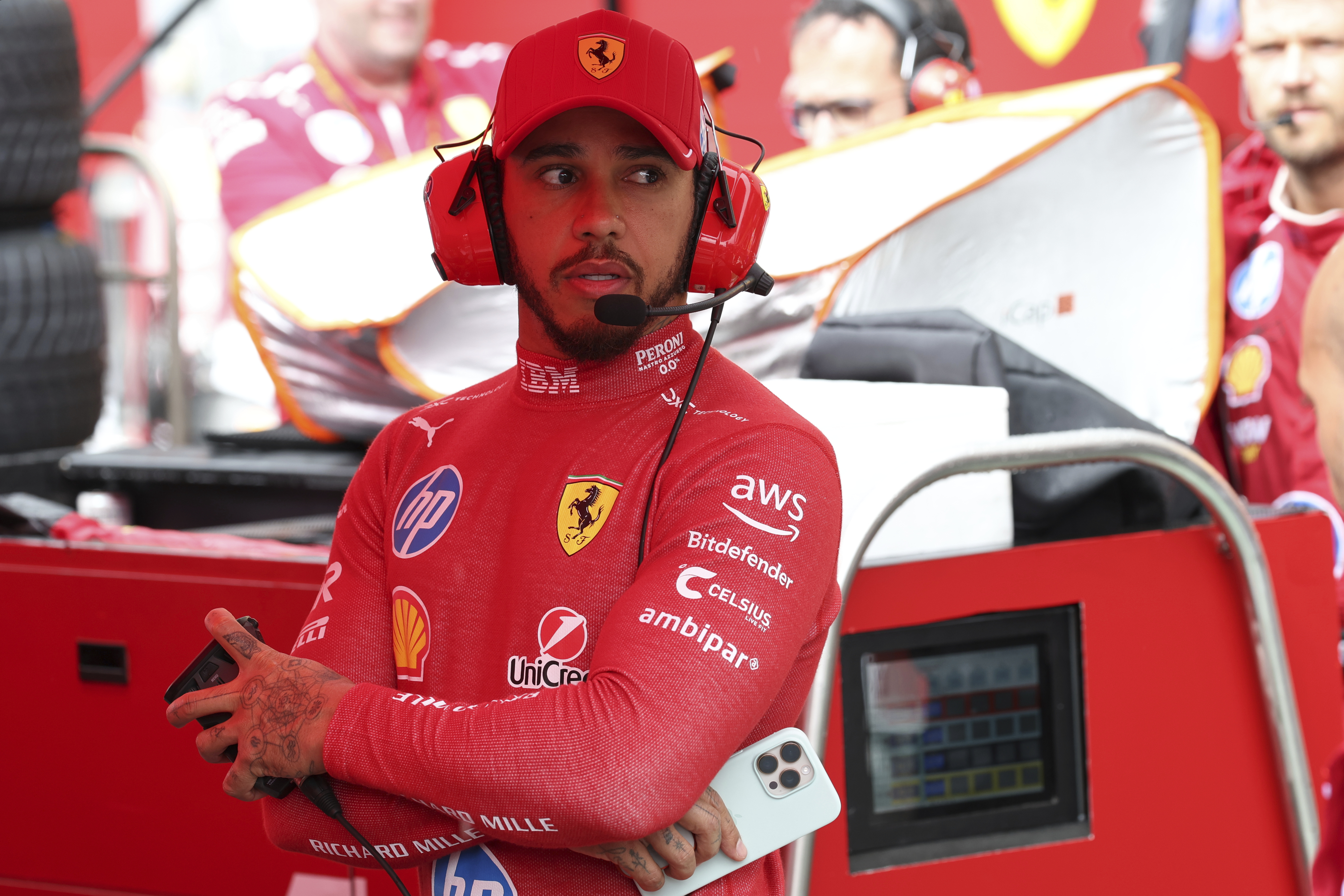 Lewis Hamilton po težki dirki za VN Madžarske še vedno razočaran