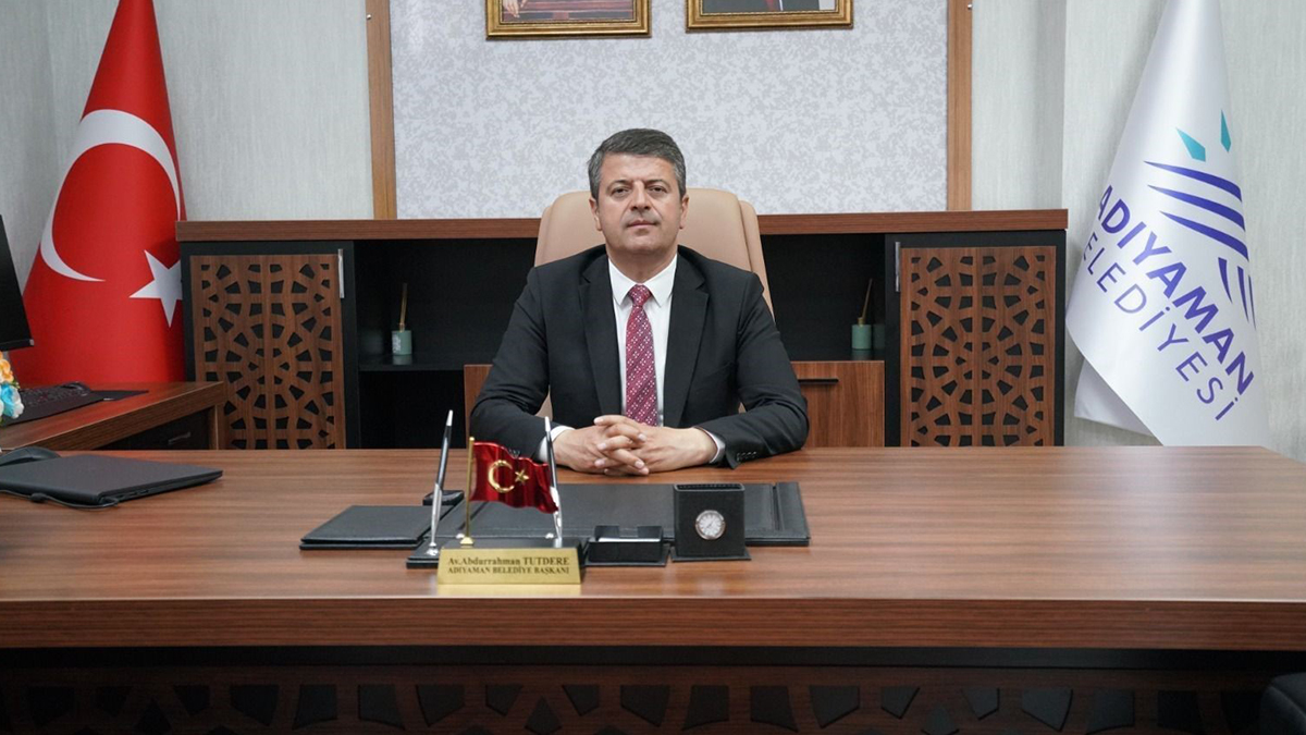 Abdurrahman Tutdere ponovno imenovan za župana Adıyamana po preklicu sodnega nadzora