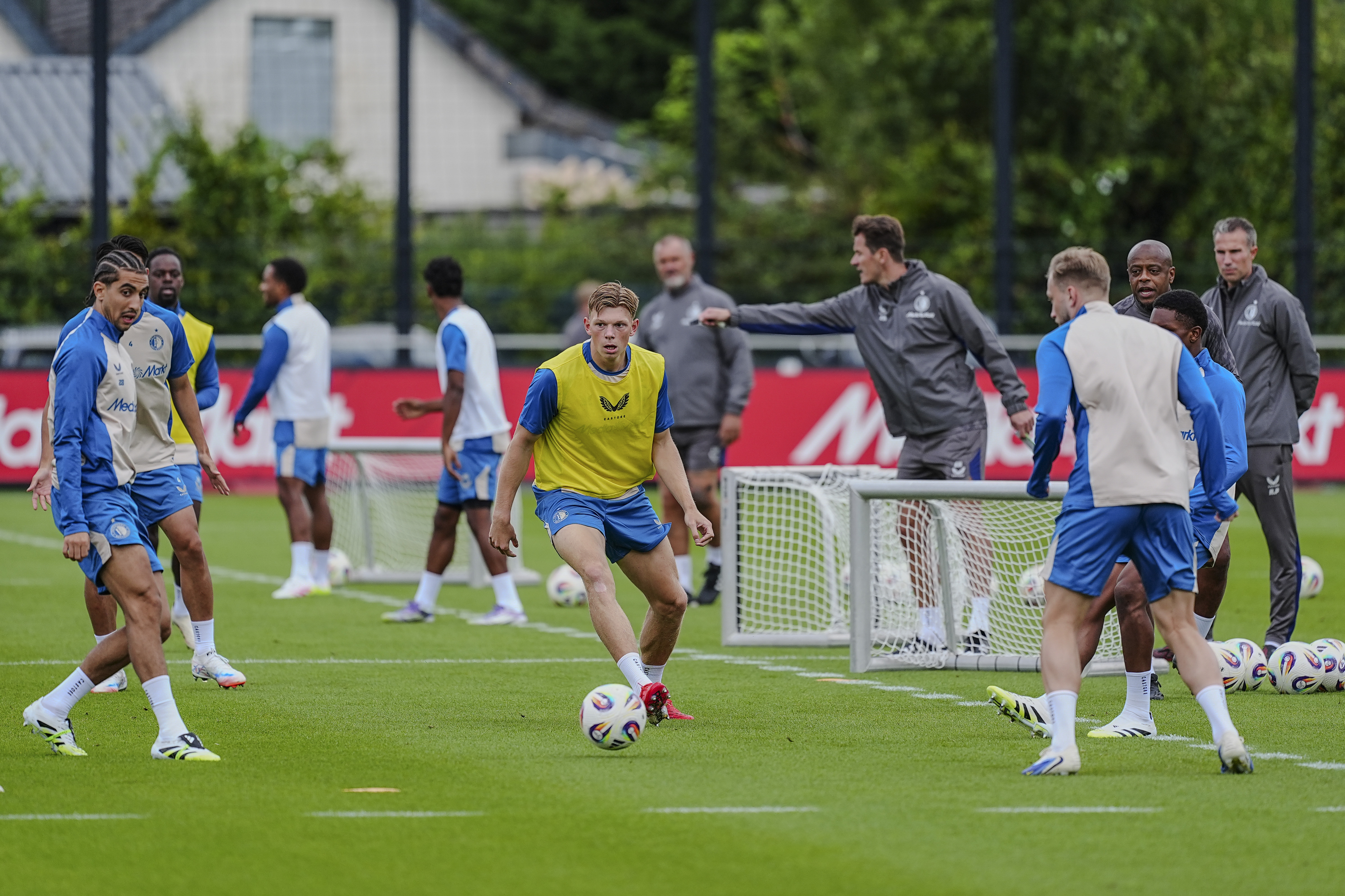 Feyenoord, Fenerbahçe maçına hazır
