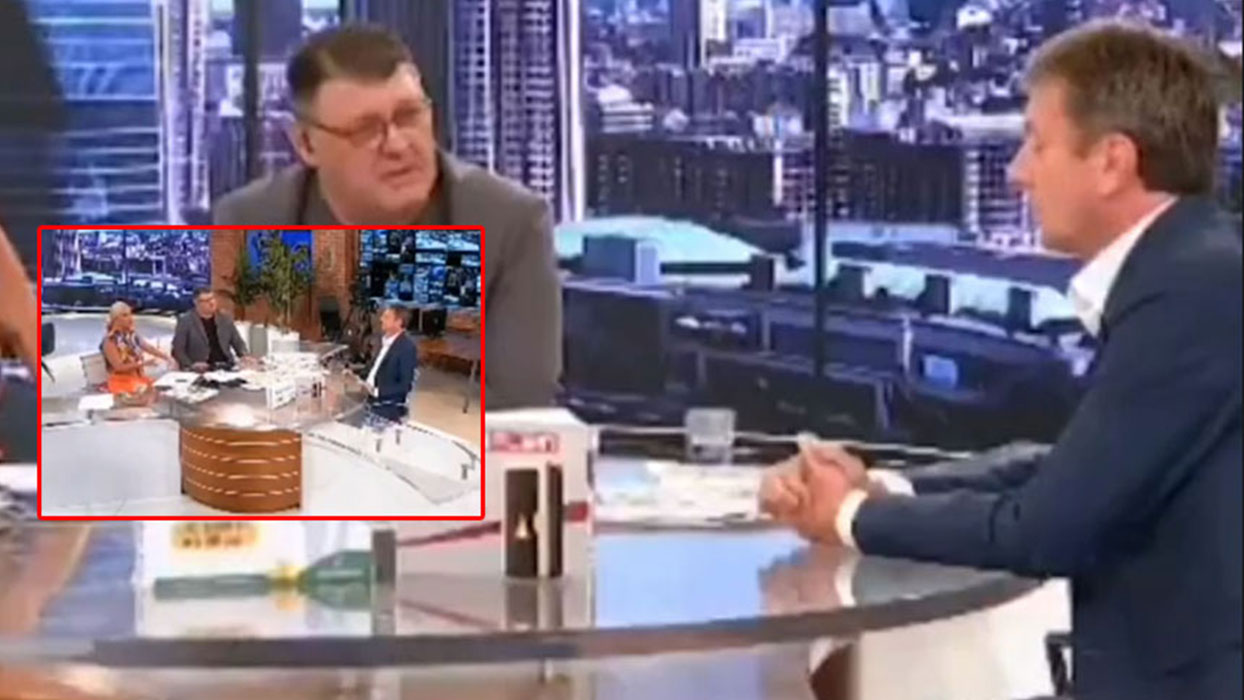 Sırp bakan canlı yayında beyin kanaması geçirdi: Sunucu ne yapacağını bilemedi