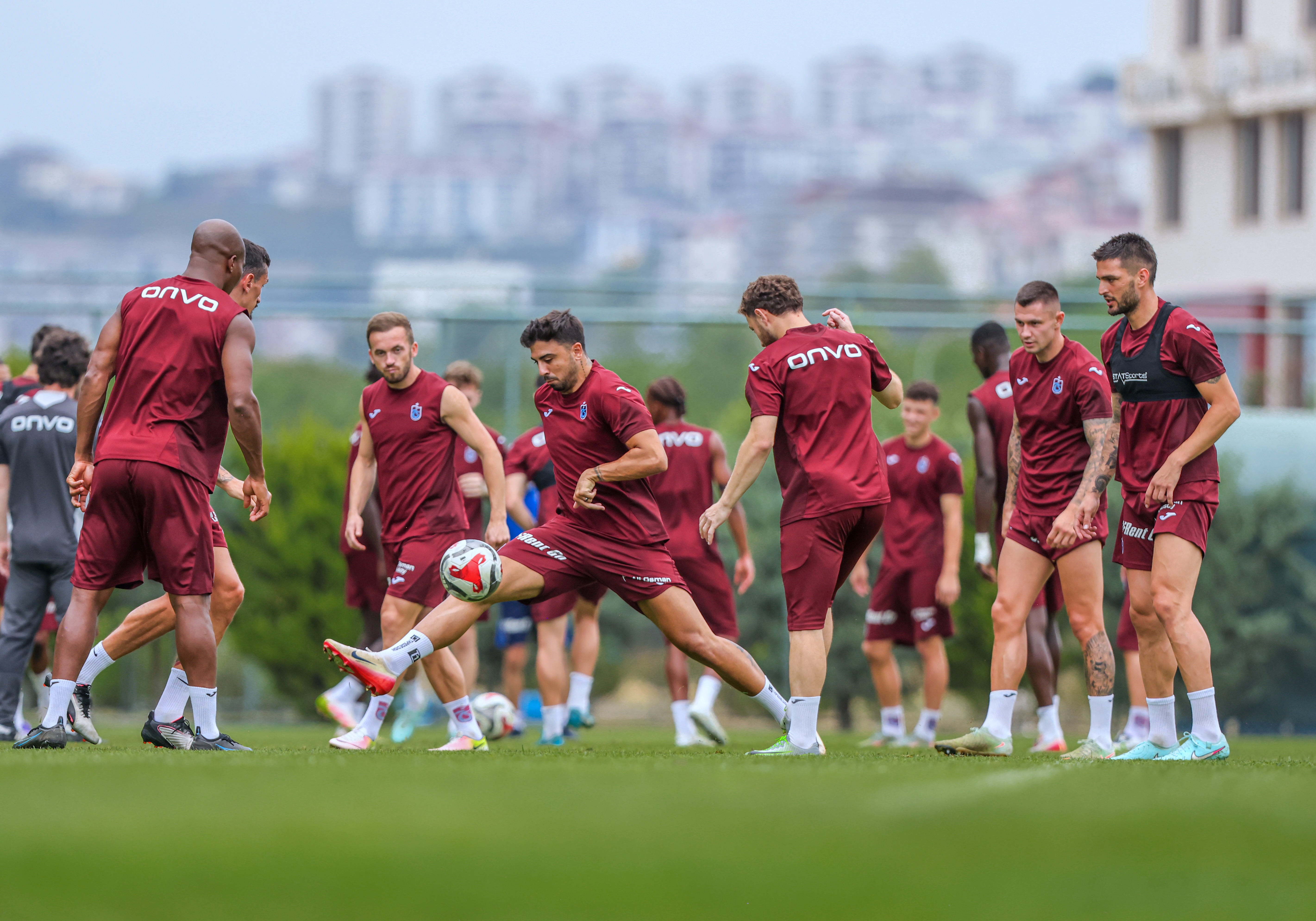 Trabzonspor'da gözler Kocaelispor maçında