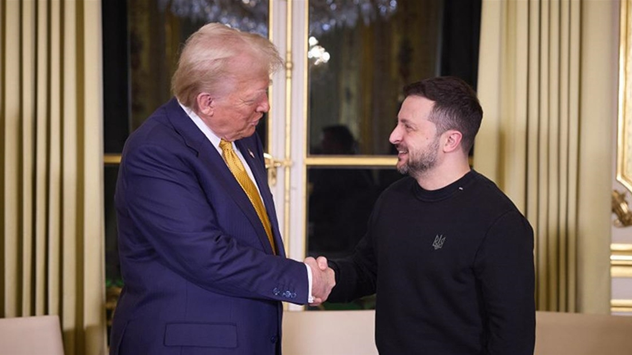 Trump ile Zelenski'den silah tedariki görüşmesi: