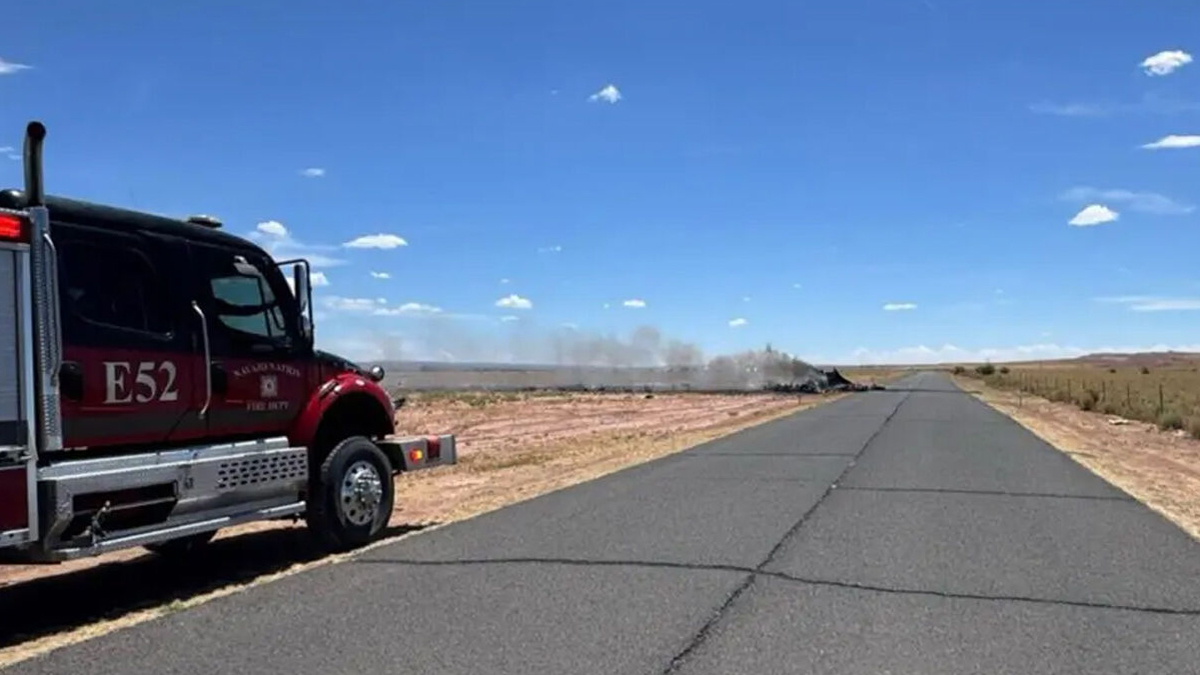 ABD'de uçak düştü! 4 ölü