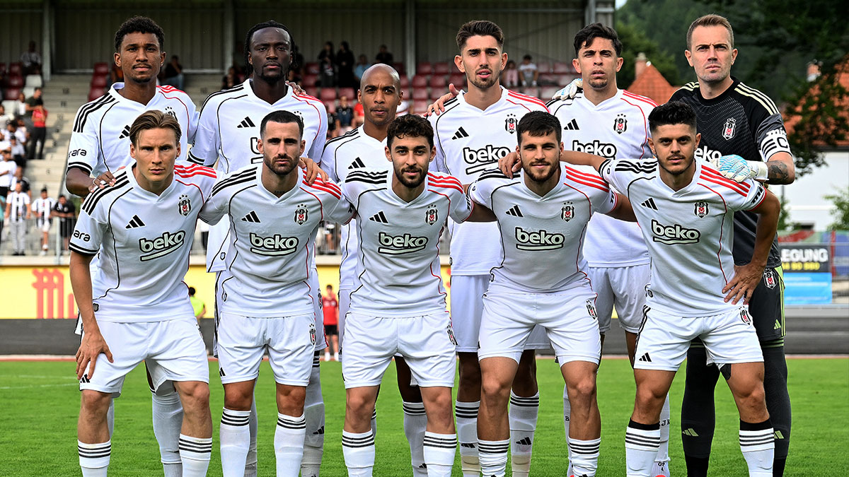 Beşiktaş, St. Patrick's maçının kamp kadrosunu duyurdu