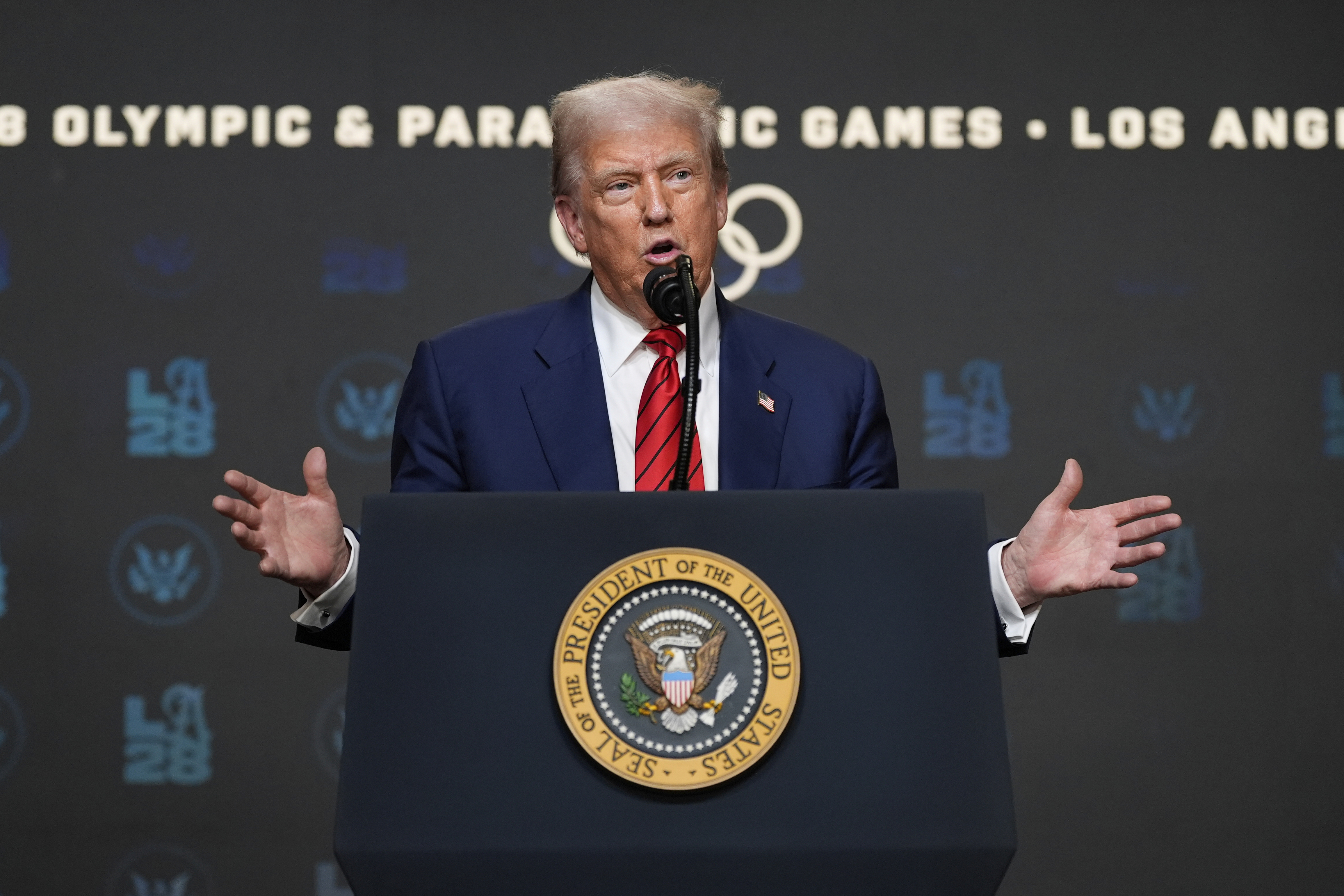 Trump'tan Gazze'ye yardım mesajı