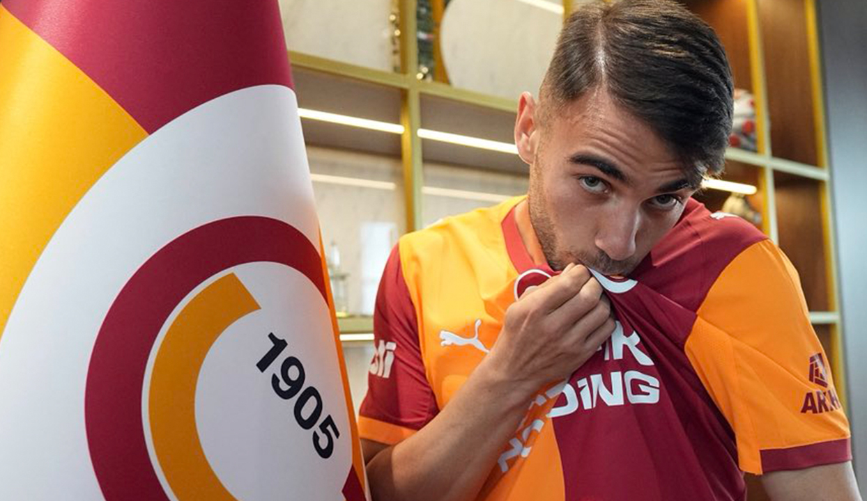 Yunus Akgün: Galatasaray benim için bir kulüpten çok daha fazlası