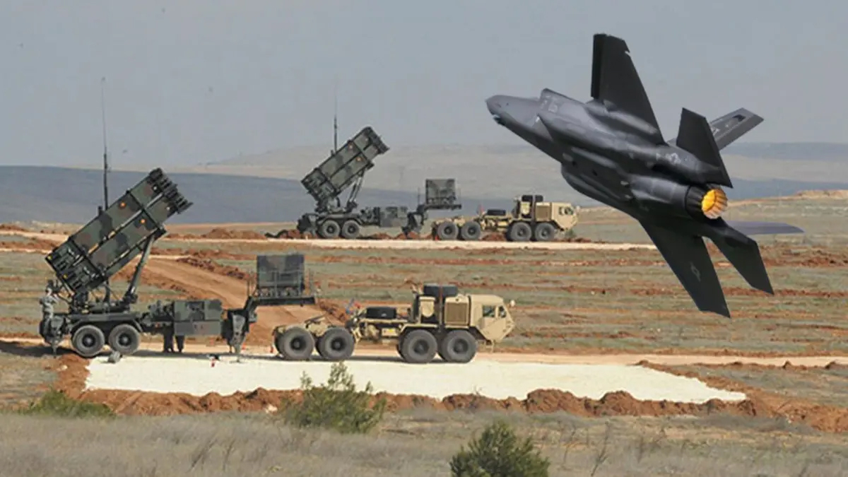 ABD'ye F-35 ve Patriot sinyali! Çifte sipariş yakında duyurulabilir