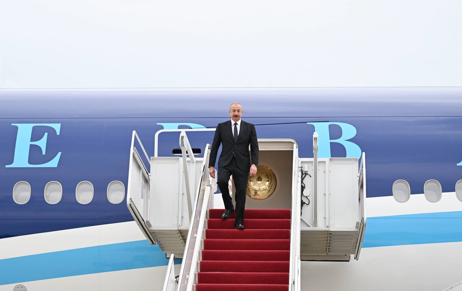 Aliyev ABD'de