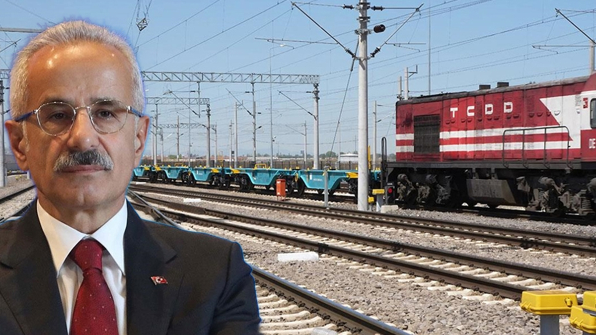 Bakan Uraloğlu duyurdu... 127 yeni nesil milli yük vagonu raylarda!